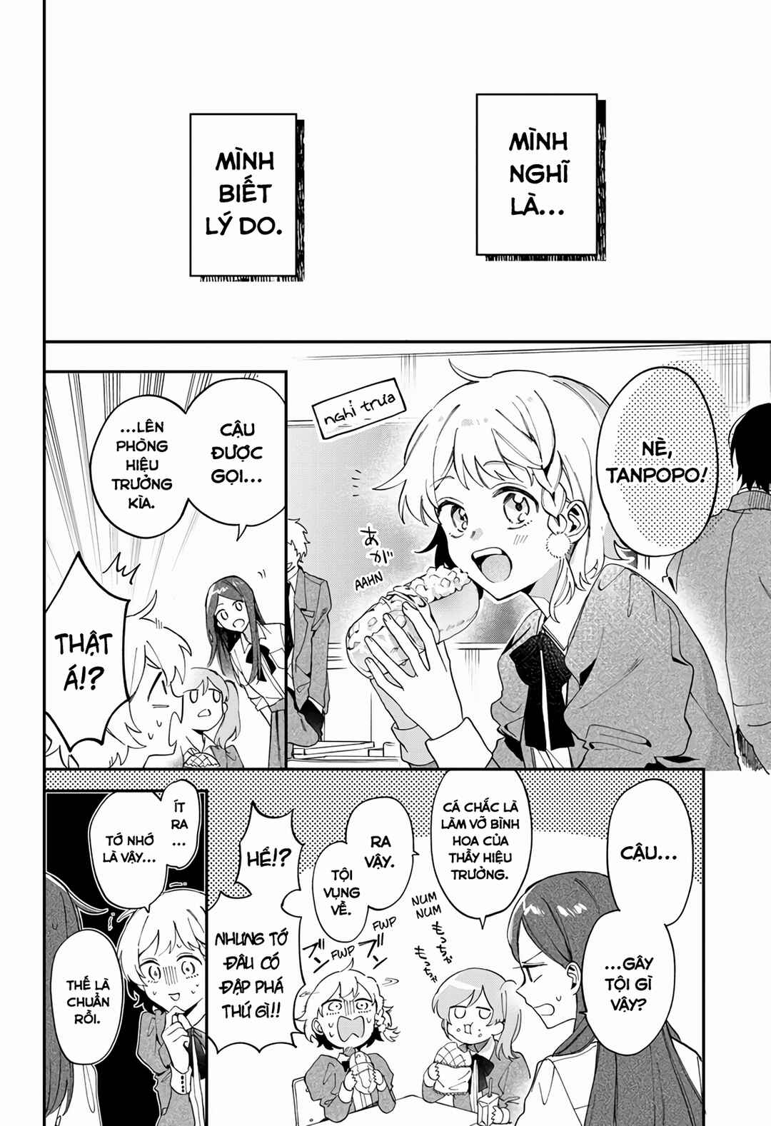 Mahou Shoujo Dandelion Chapter 1 - Page 14