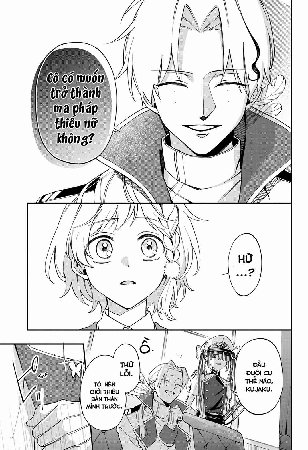 Mahou Shoujo Dandelion Chapter 1 - Page 17