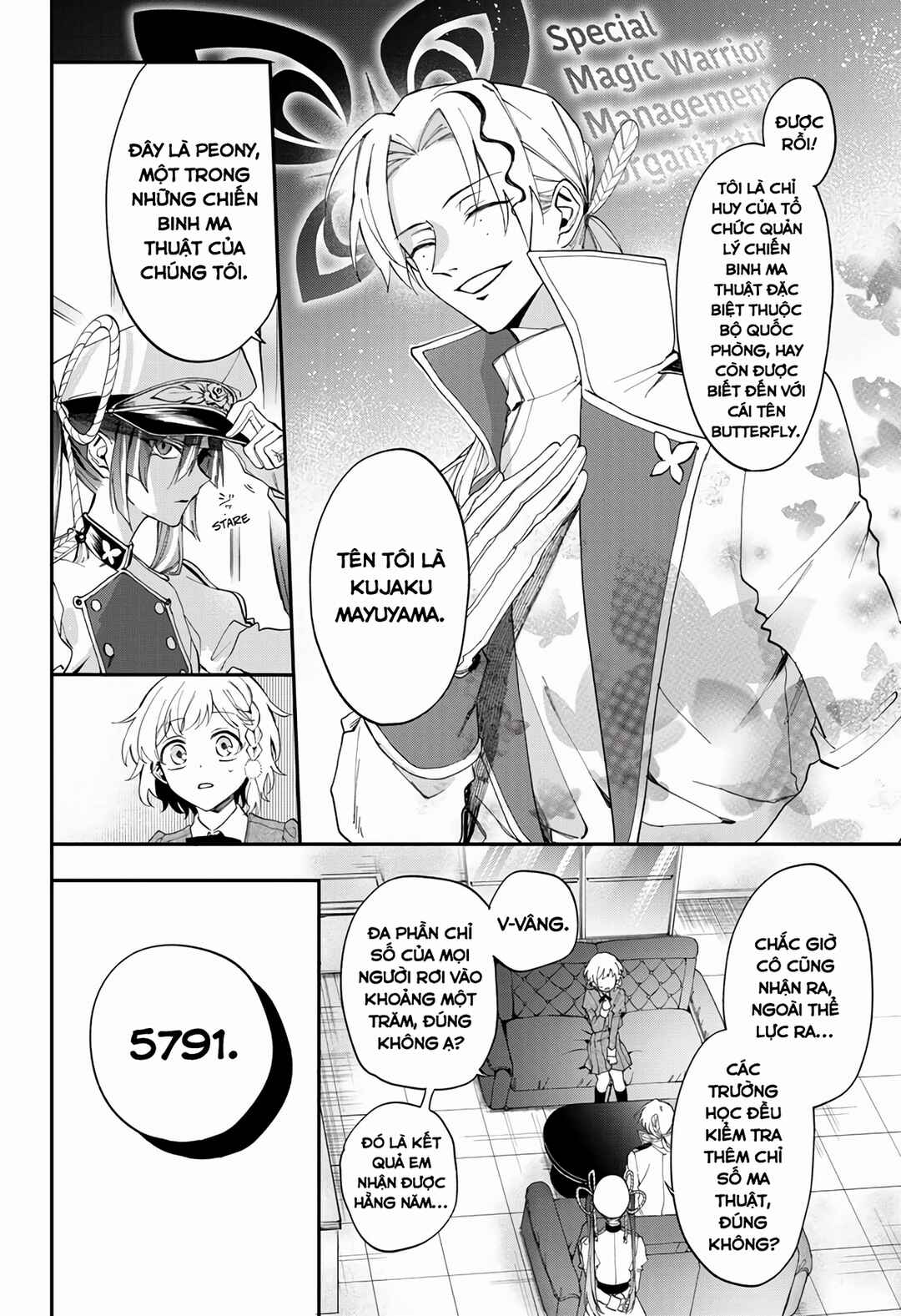 Mahou Shoujo Dandelion Chapter 1 - Page 18