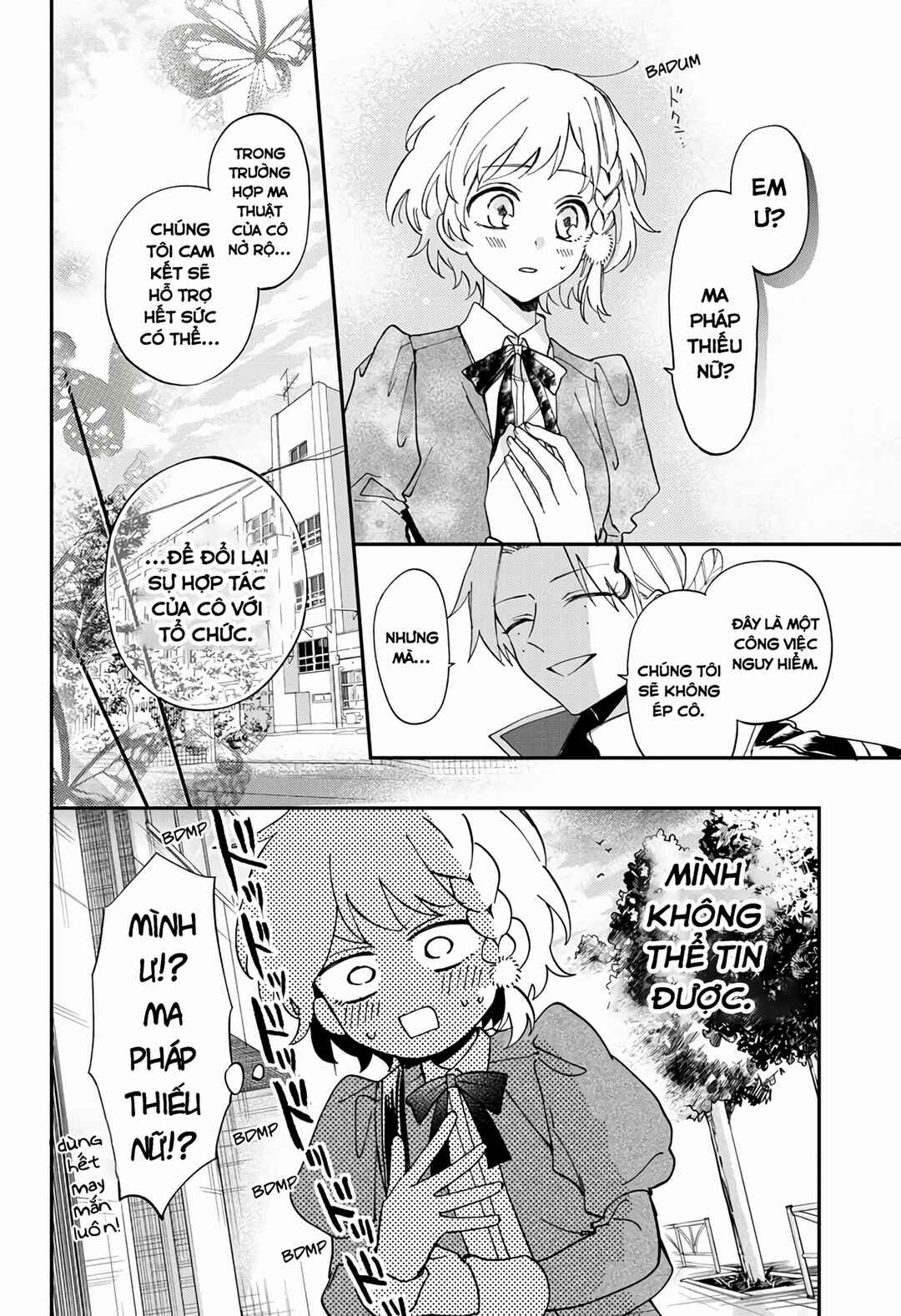 Mahou Shoujo Dandelion Chapter 1 - Page 20