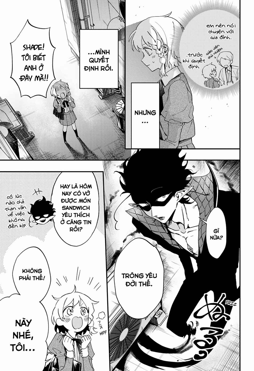 Mahou Shoujo Dandelion Chapter 1 - Page 21