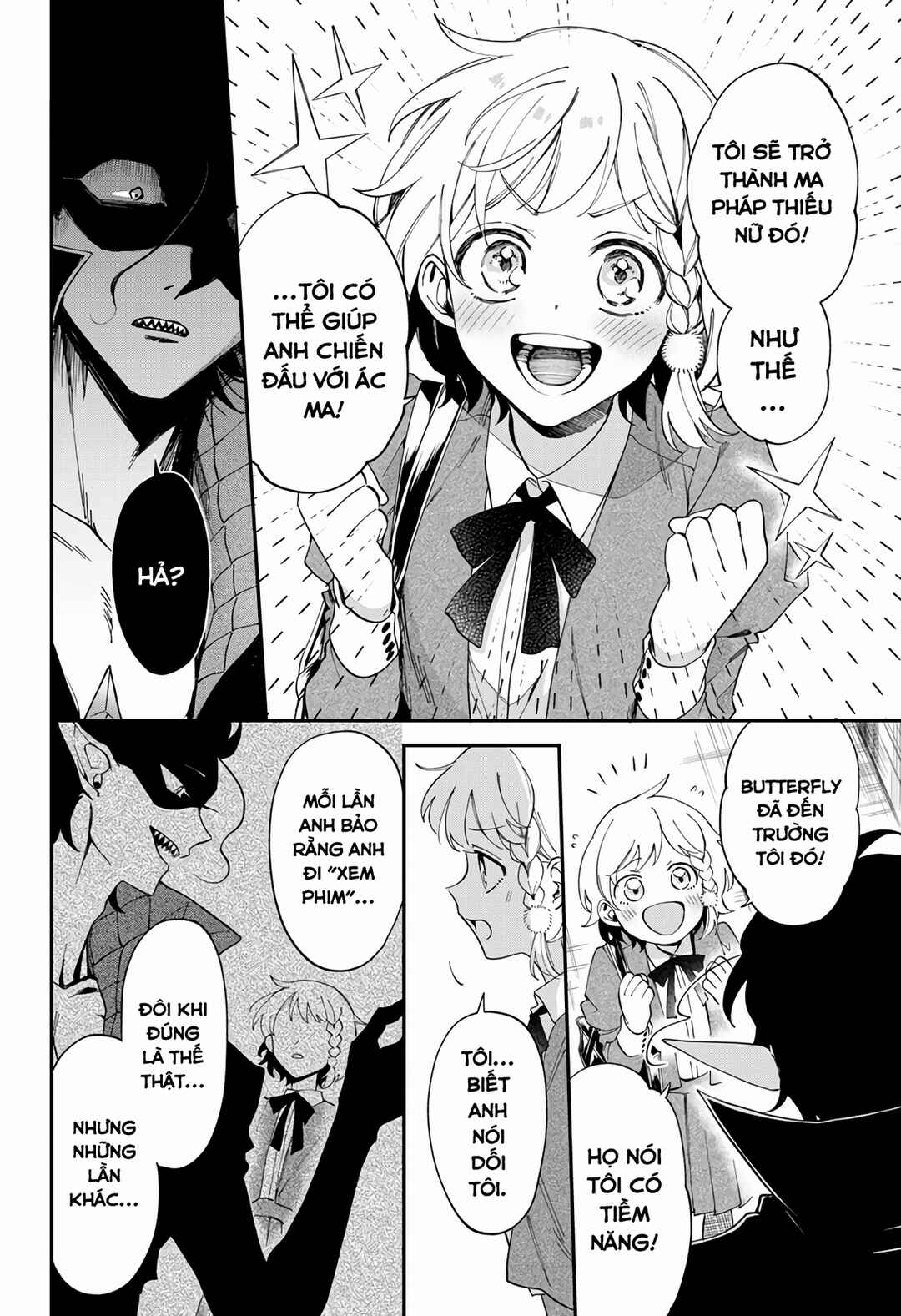 Mahou Shoujo Dandelion Chapter 1 - Page 22