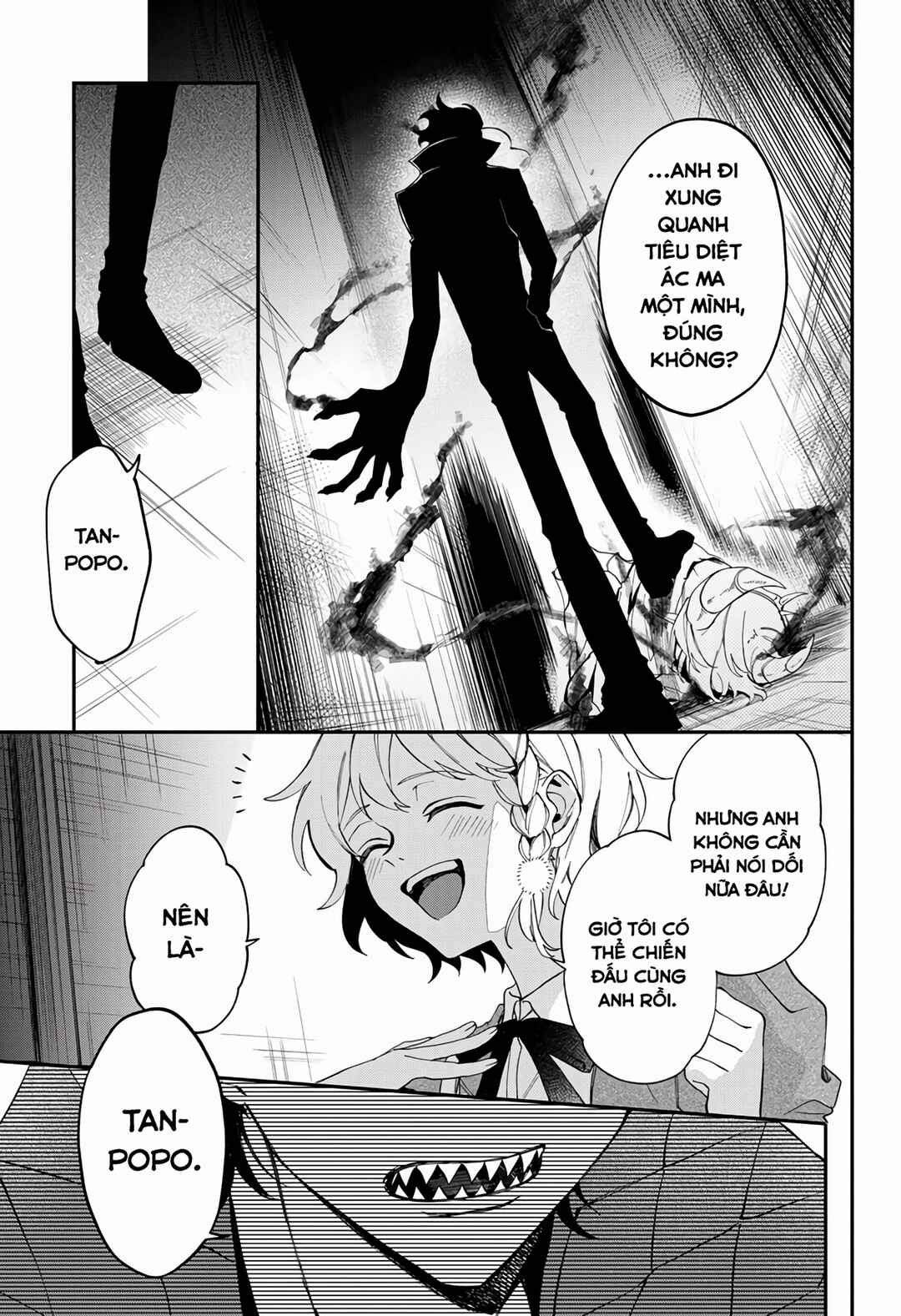 Mahou Shoujo Dandelion Chapter 1 - Page 23