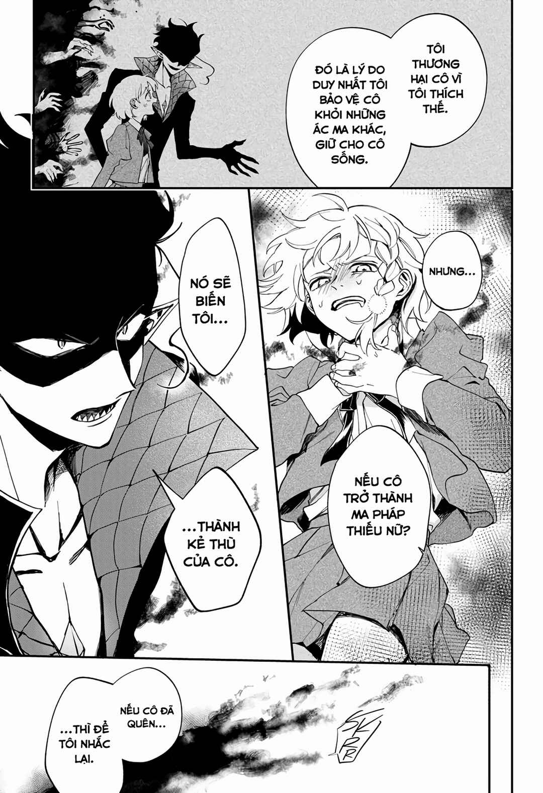 Mahou Shoujo Dandelion Chapter 1 - Page 27