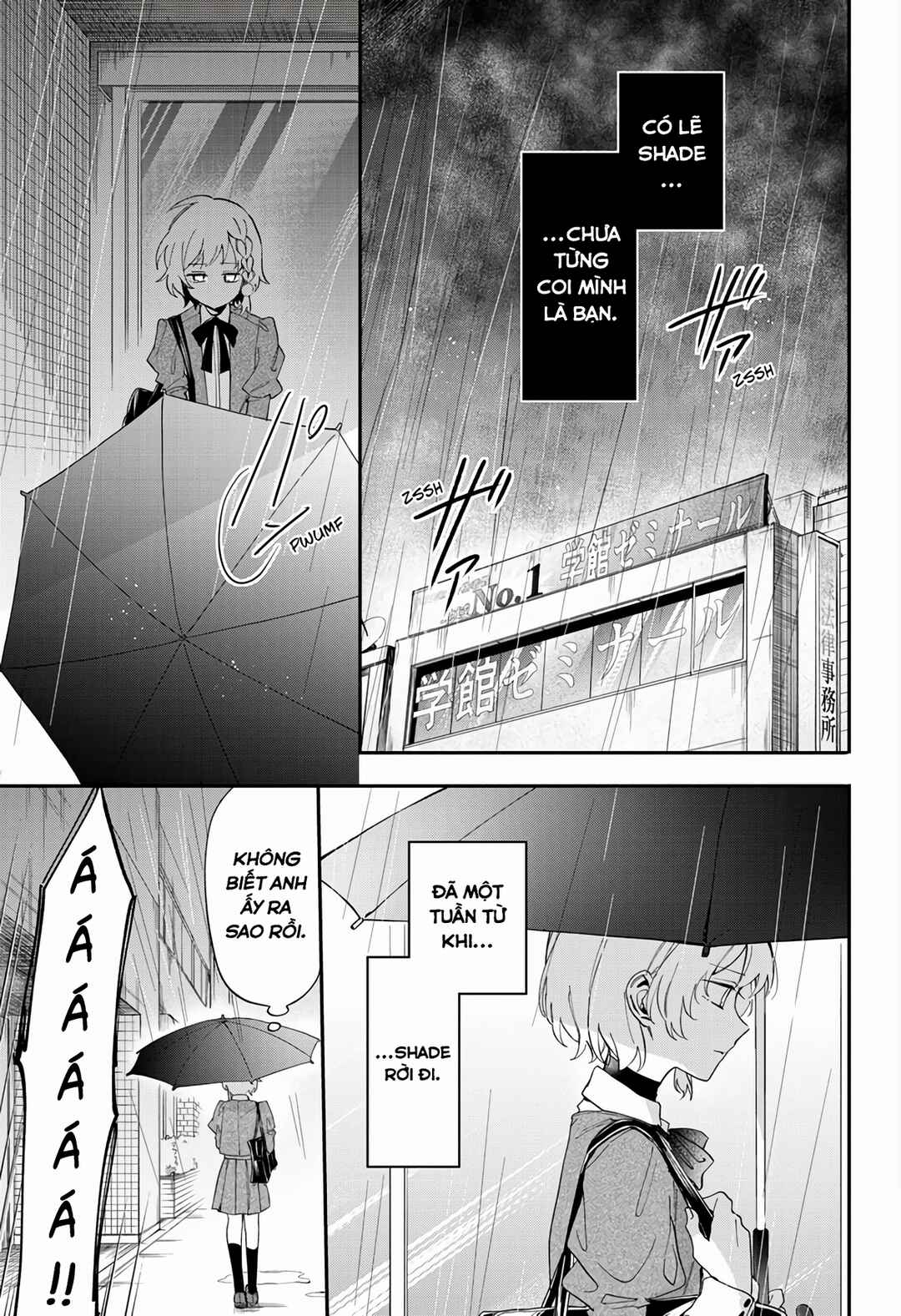 Mahou Shoujo Dandelion Chapter 1 - Page 31
