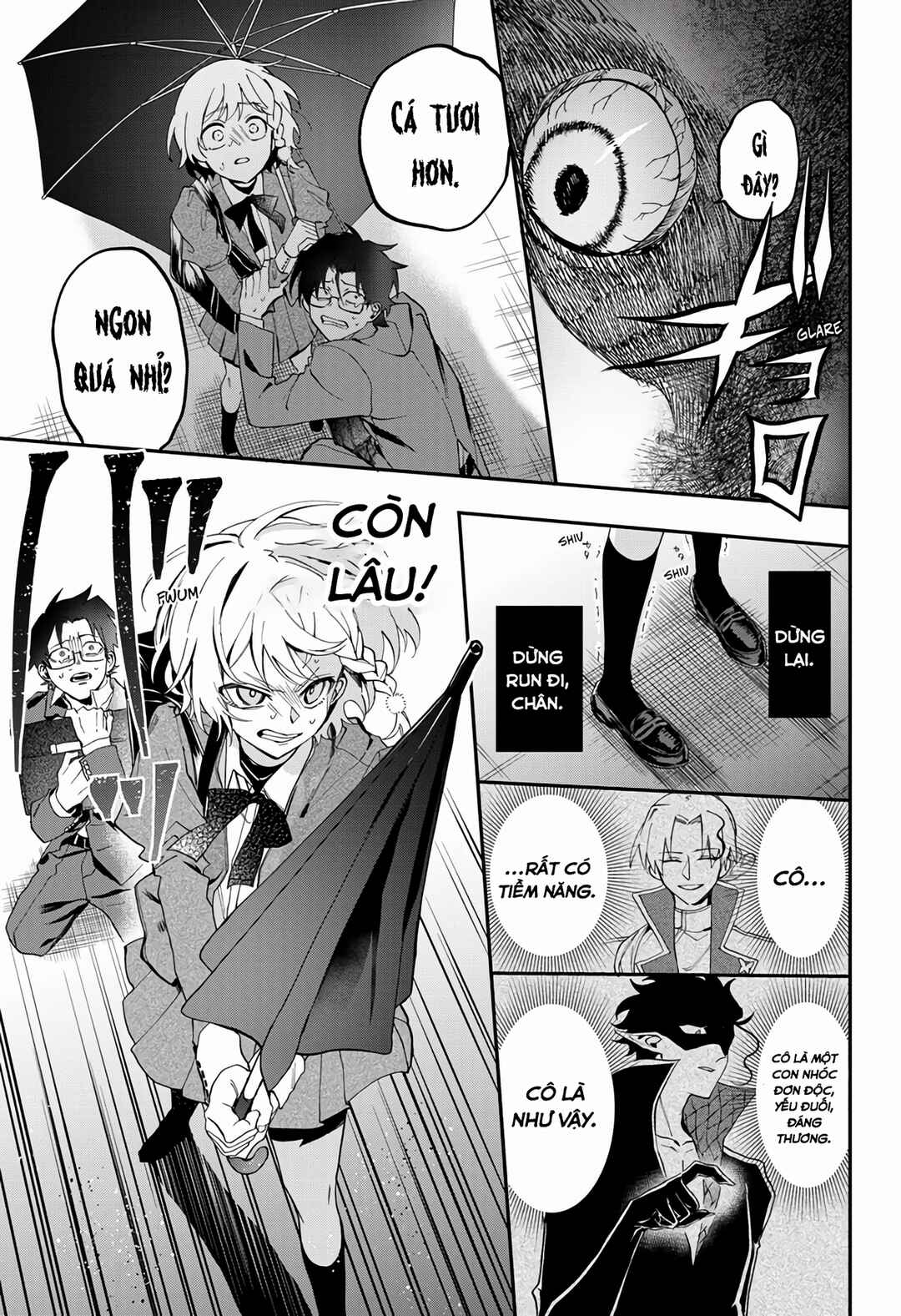 Mahou Shoujo Dandelion Chapter 1 - Page 33