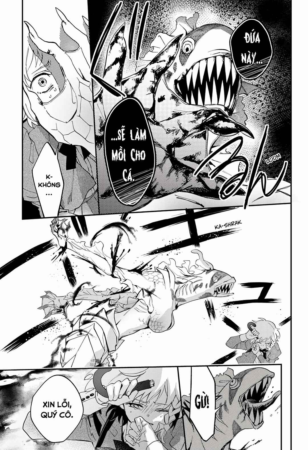 Mahou Shoujo Dandelion Chapter 1 - Page 35