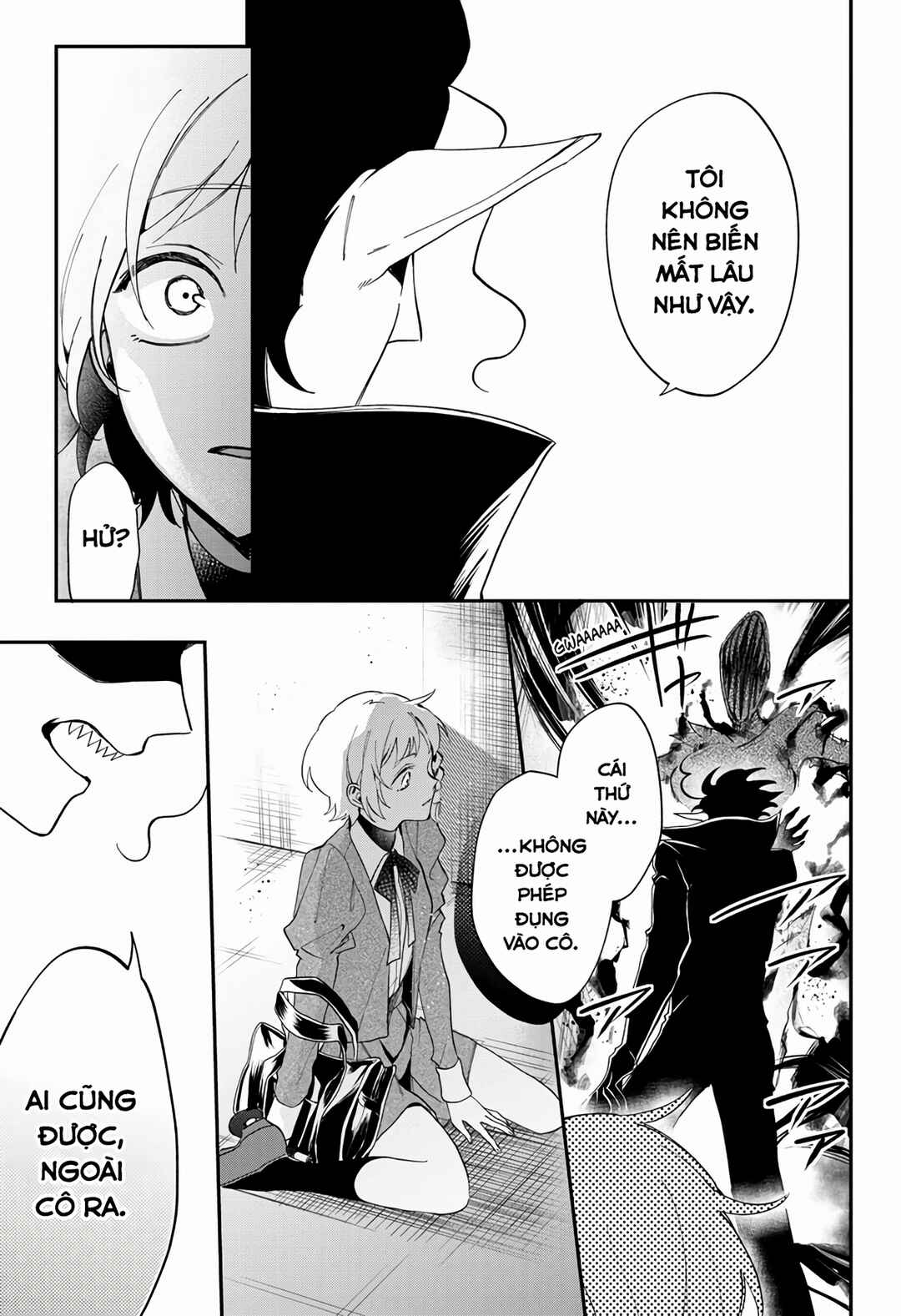 Mahou Shoujo Dandelion Chapter 1 - Page 37