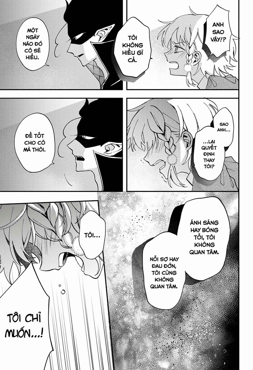 Mahou Shoujo Dandelion Chapter 1 - Page 39