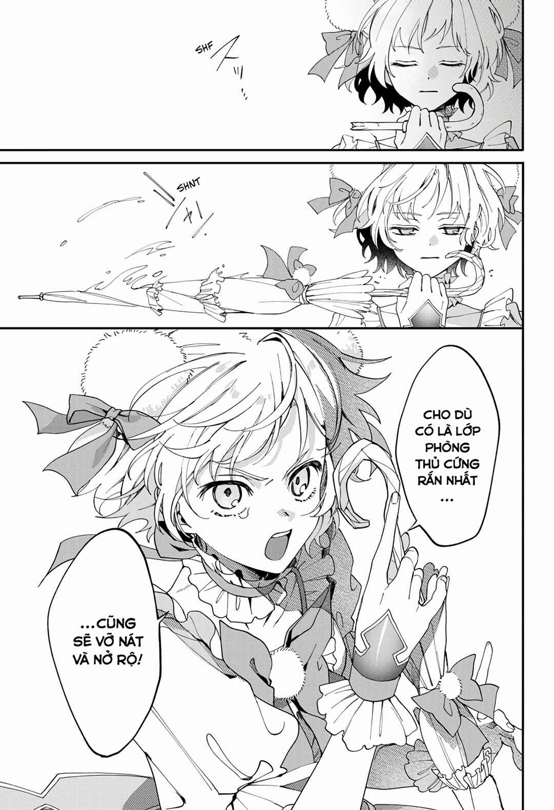 Mahou Shoujo Dandelion Chapter 1 - Page 42