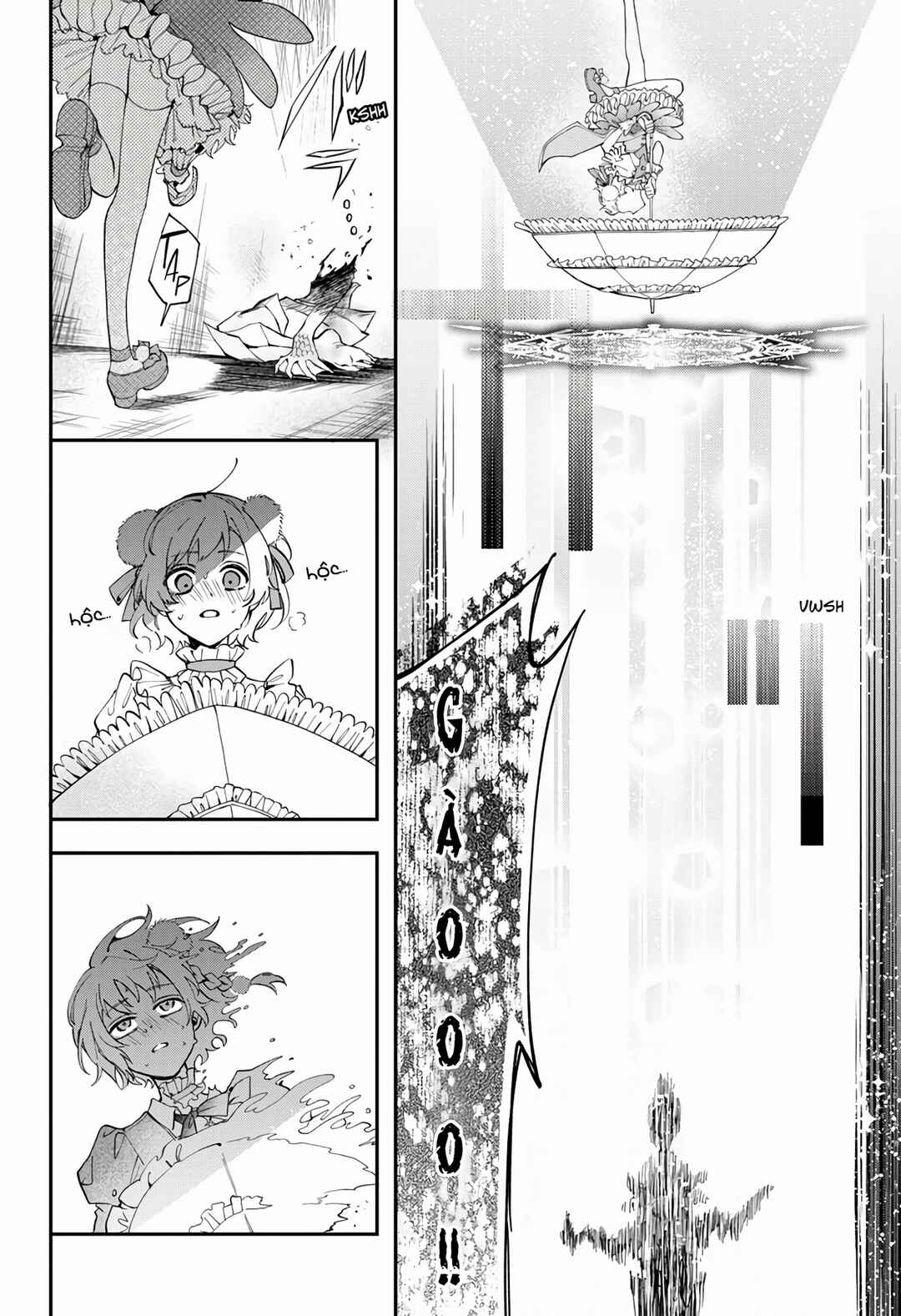 Mahou Shoujo Dandelion Chapter 1 - Page 44