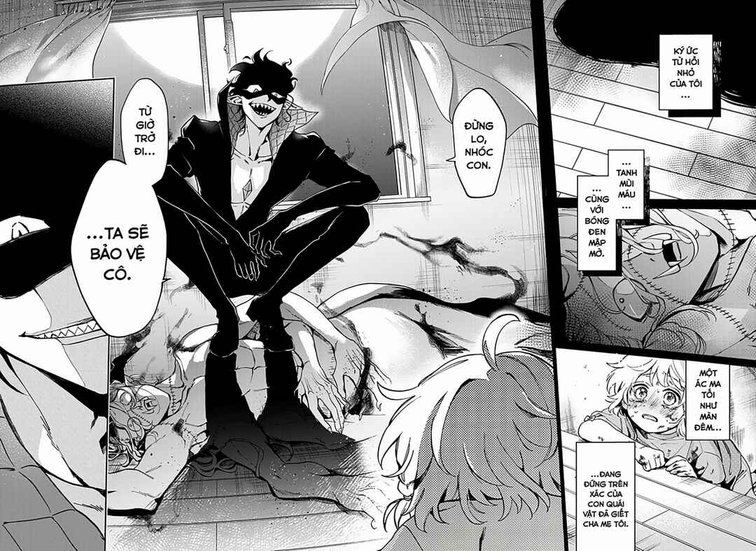 Mahou Shoujo Dandelion Chapter 1 - Page 5