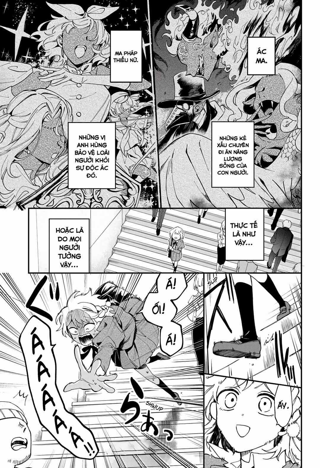 Mahou Shoujo Dandelion Chapter 1 - Page 7