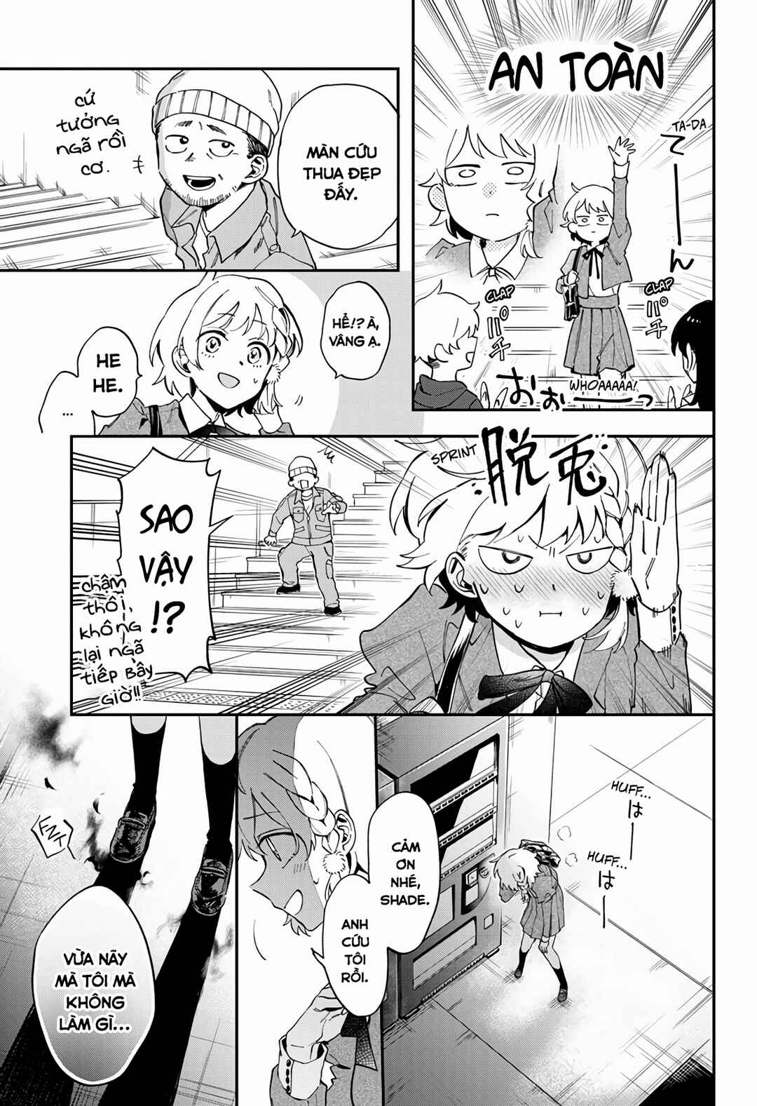 Mahou Shoujo Dandelion Chapter 1 - Page 9