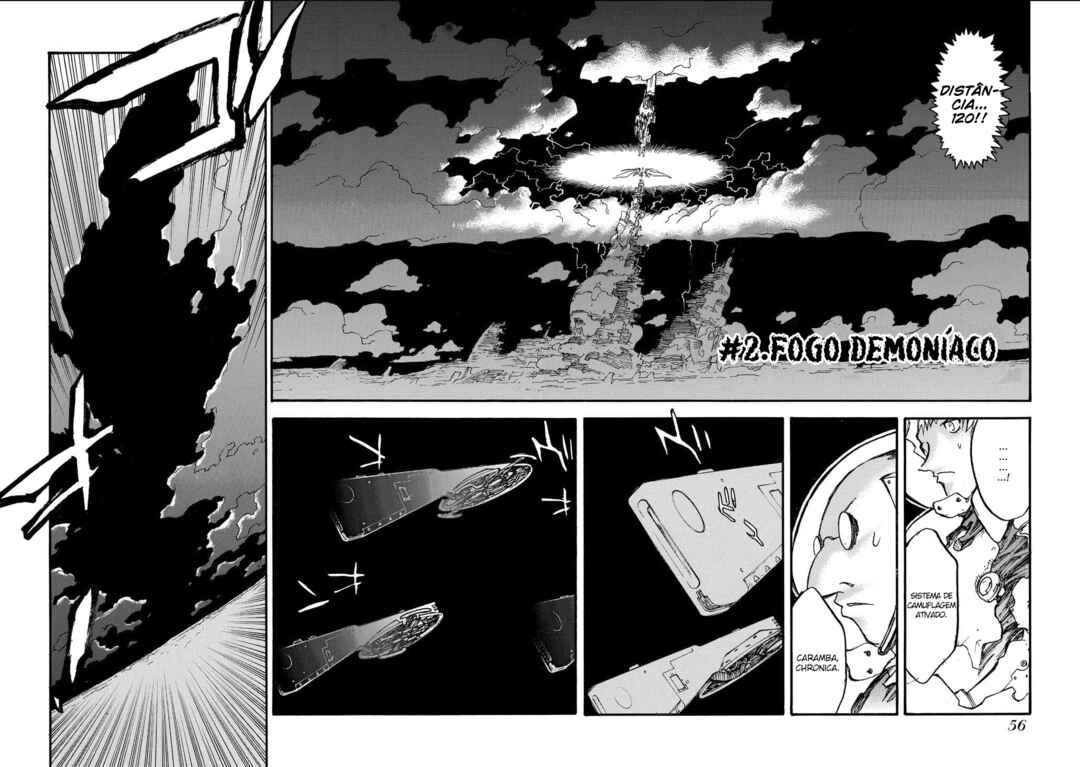 Trigun Maximum Chapter 83 - Page 2