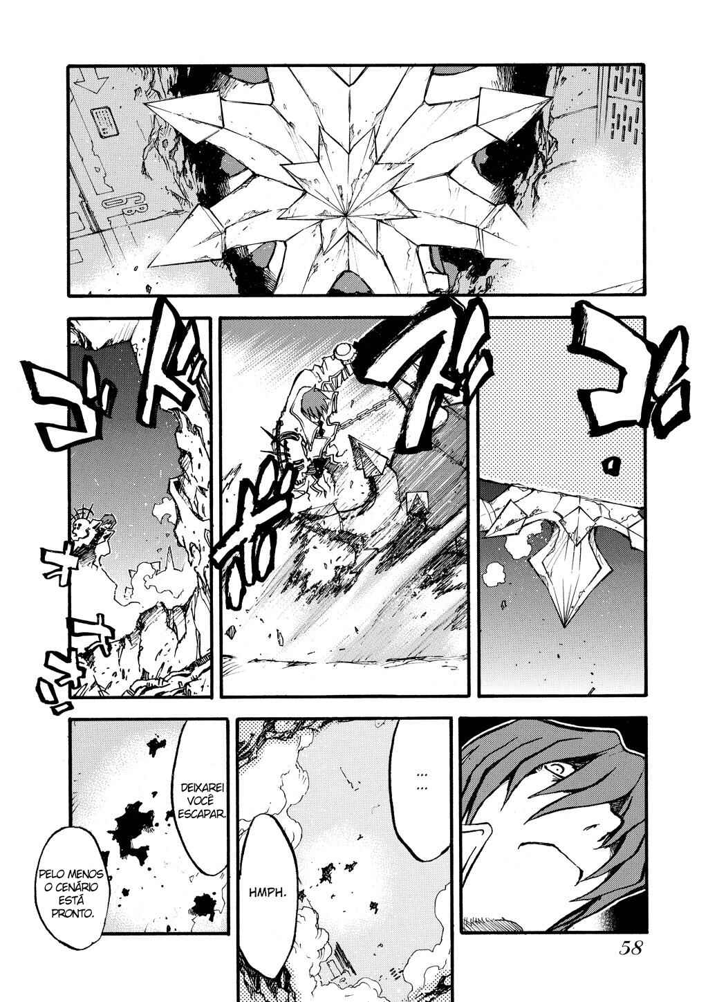 Trigun Maximum Chapter 83 - Page 3