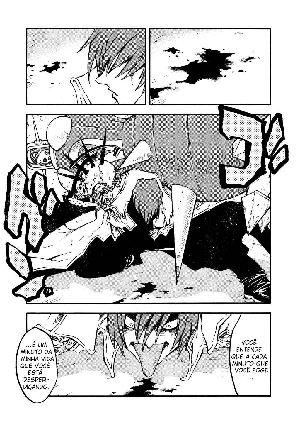 Trigun Maximum Chapter 83 - Page 6