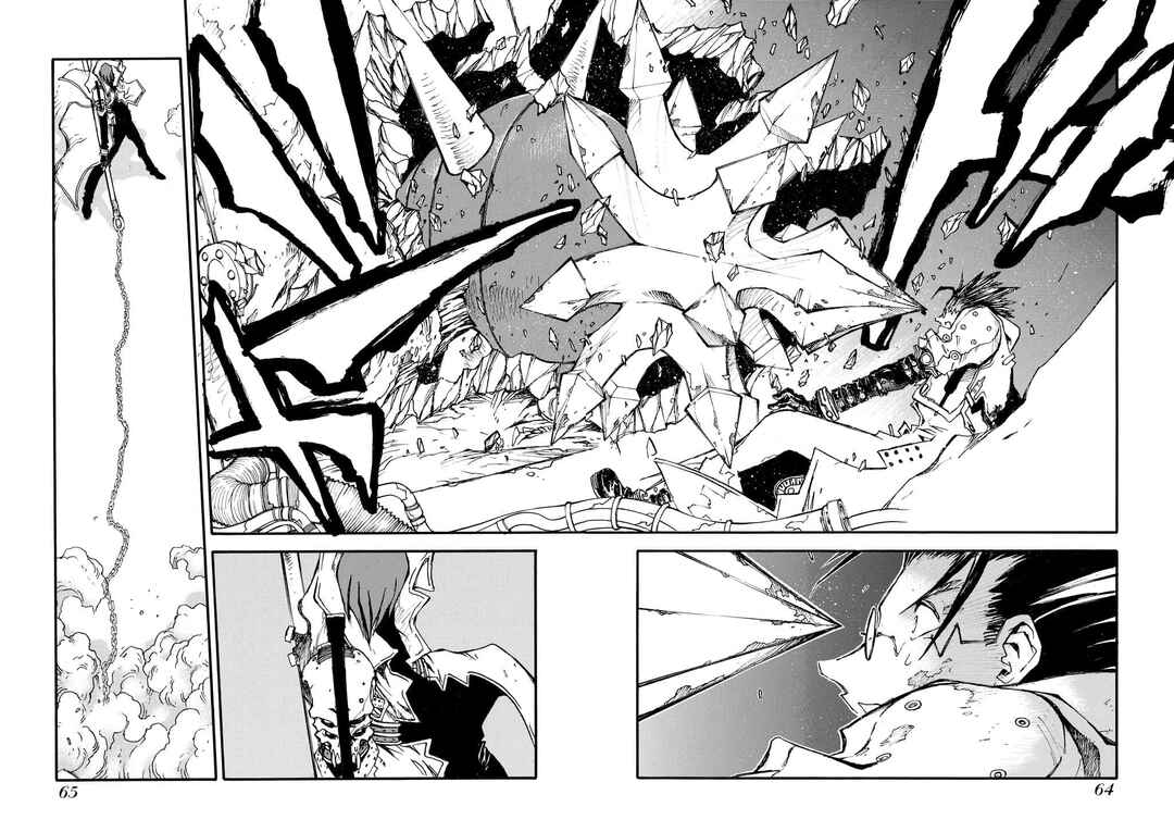 Trigun Maximum Chapter 83 - Page 9
