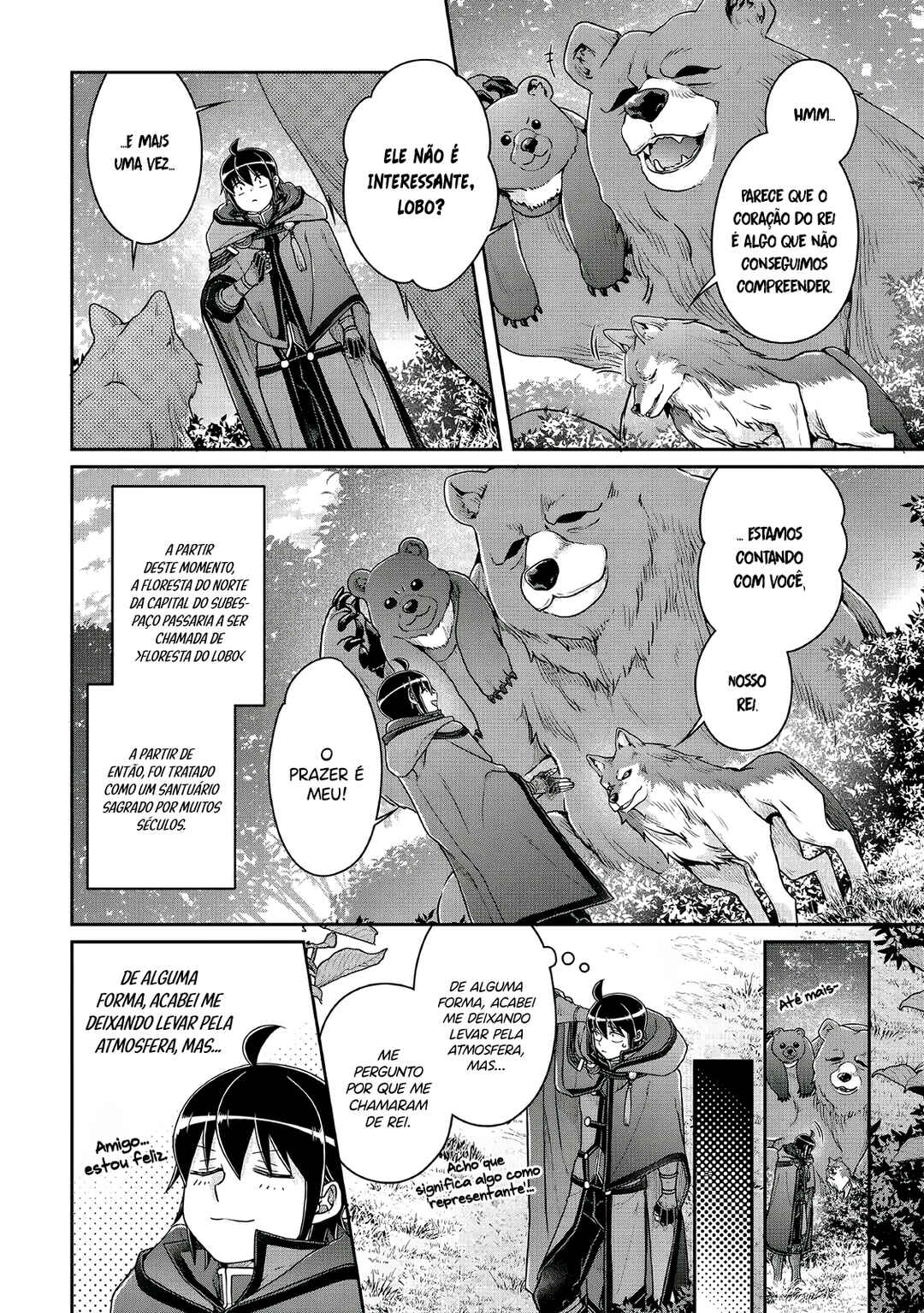 Tsuki ga Michibiku Isekai Douchuu Chapter 108 - Page 13