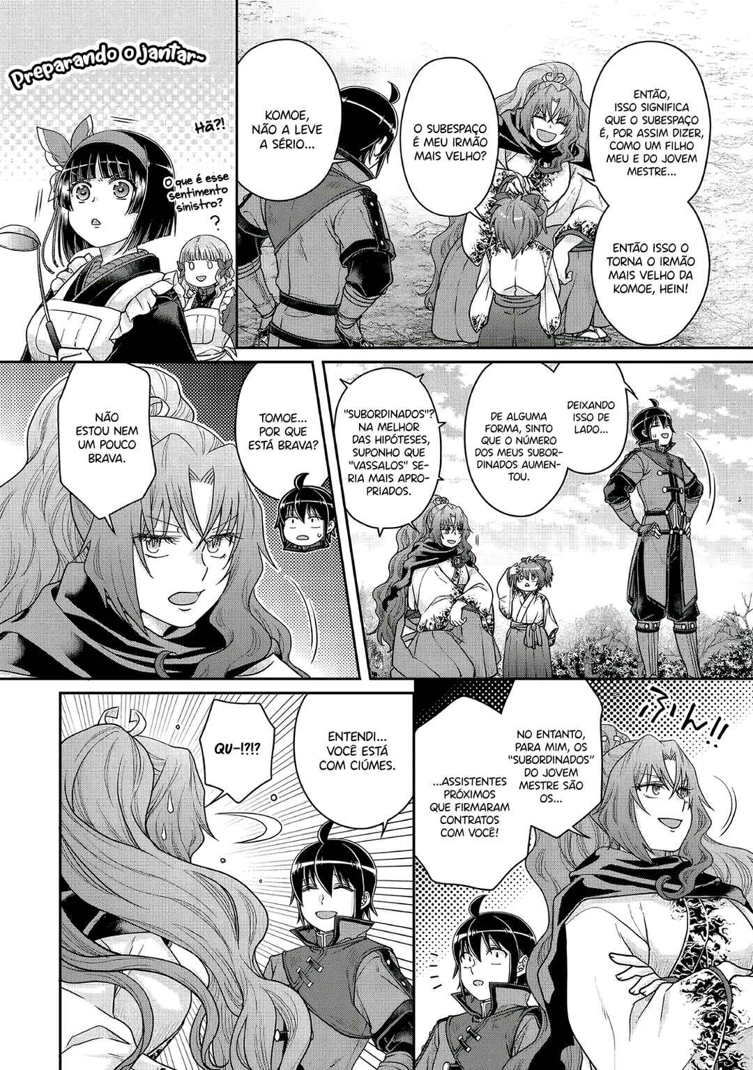 Tsuki ga Michibiku Isekai Douchuu Chapter 108 - Page 27