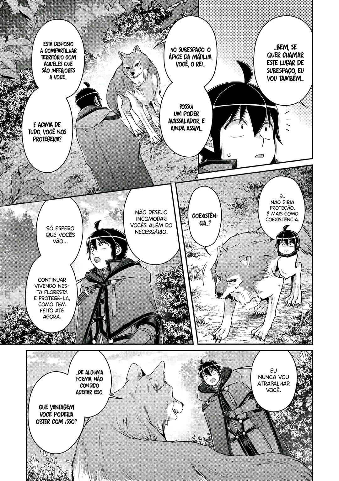 Tsuki ga Michibiku Isekai Douchuu Chapter 108 - Page 8