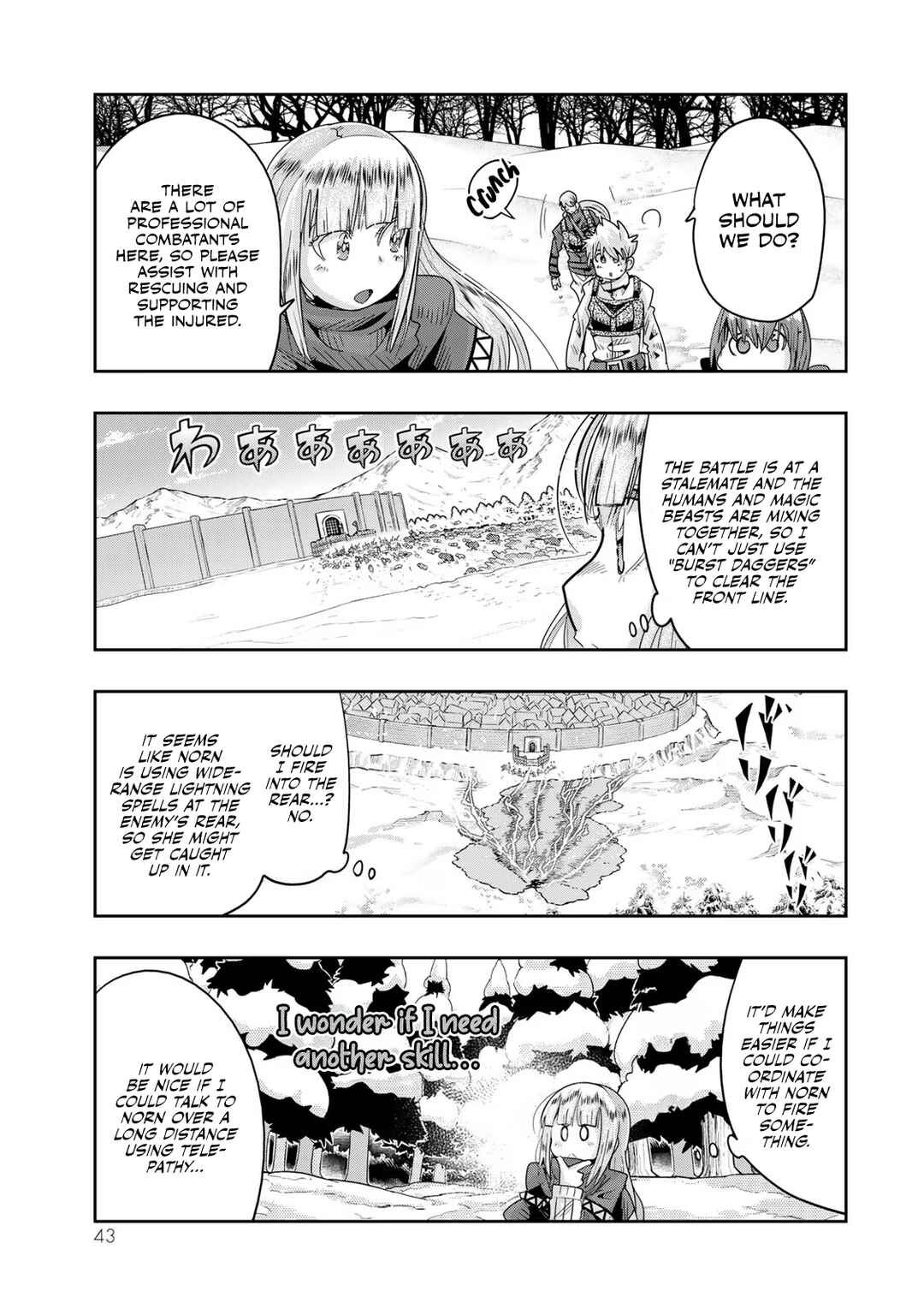 Yoku Wakaranai Keredo Isekai ni Tensei Shiteita You Desu Chapter 74 - Page 10