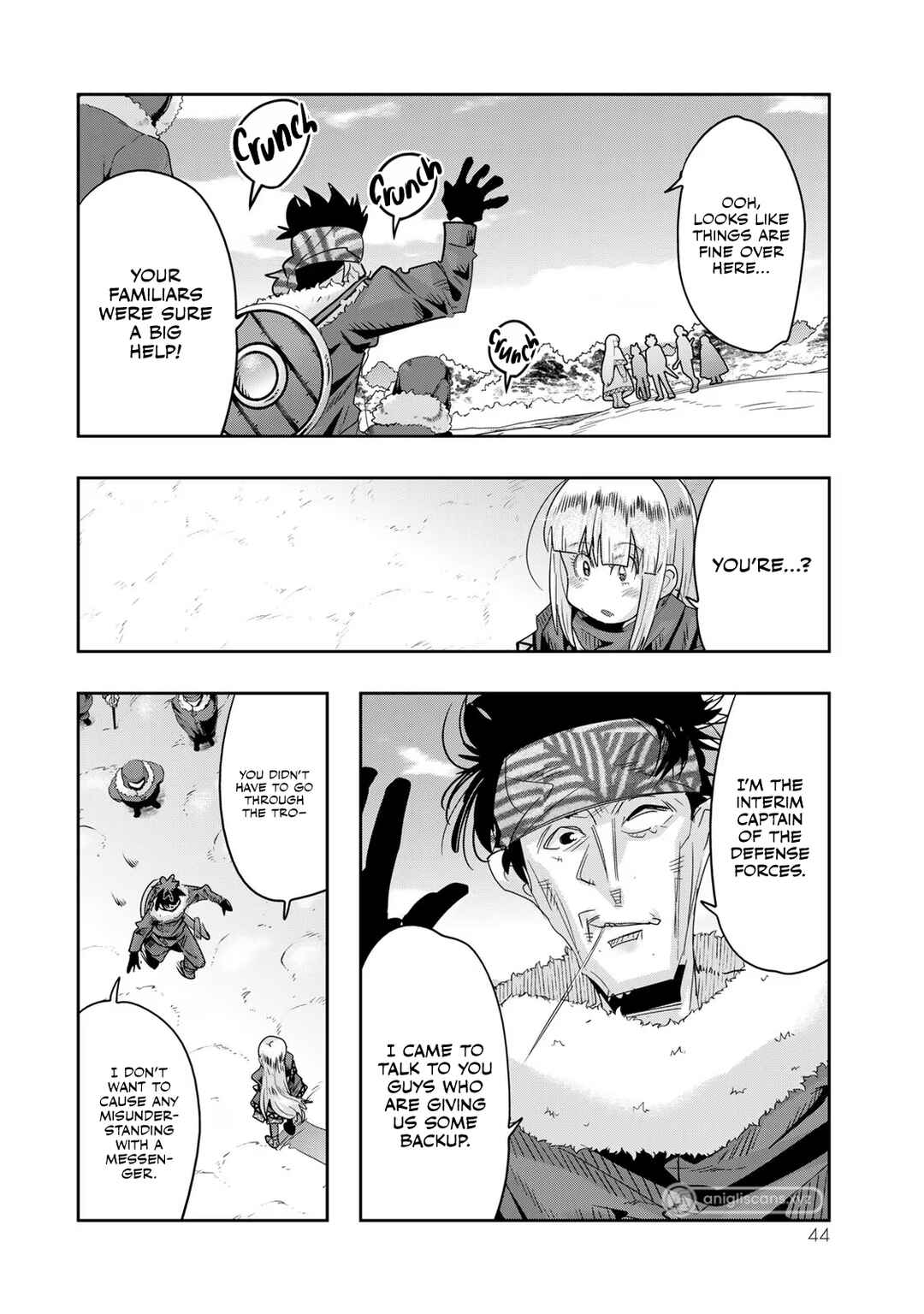 Yoku Wakaranai Keredo Isekai ni Tensei Shiteita You Desu Chapter 74 - Page 11