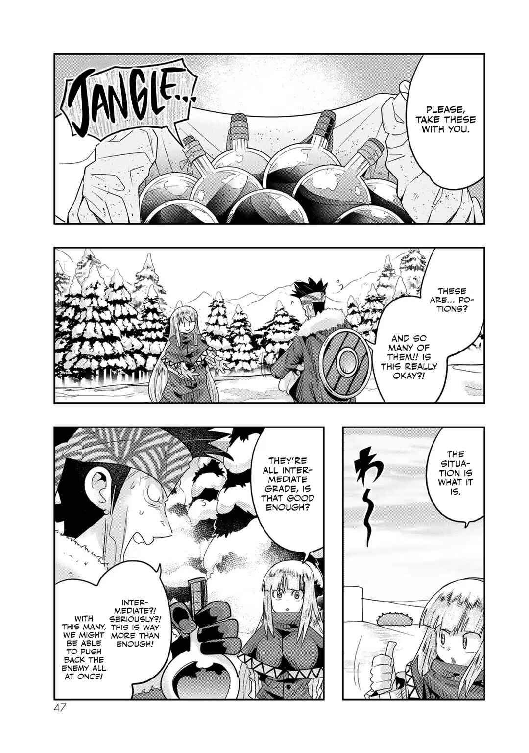 Yoku Wakaranai Keredo Isekai ni Tensei Shiteita You Desu Chapter 74 - Page 14