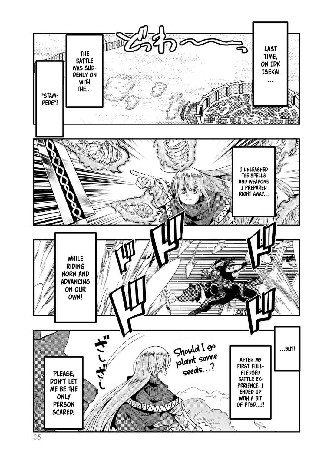 Yoku Wakaranai Keredo Isekai ni Tensei Shiteita You Desu Chapter 74 - Page 2