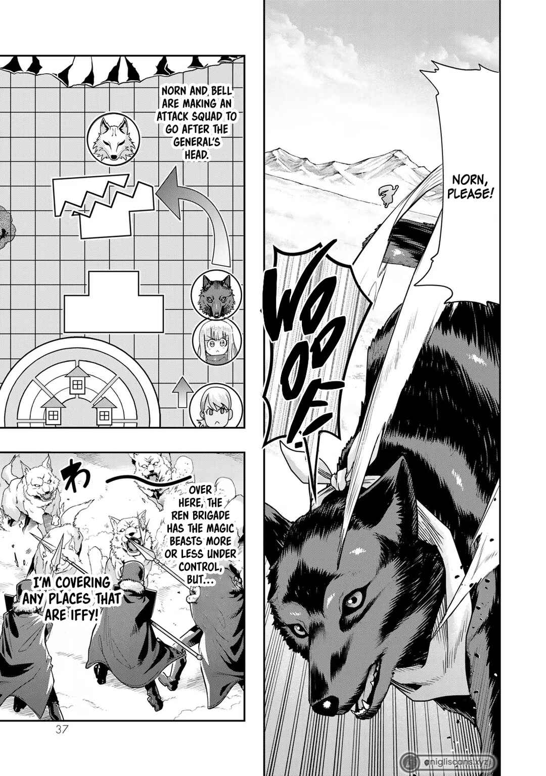 Yoku Wakaranai Keredo Isekai ni Tensei Shiteita You Desu Chapter 74 - Page 4