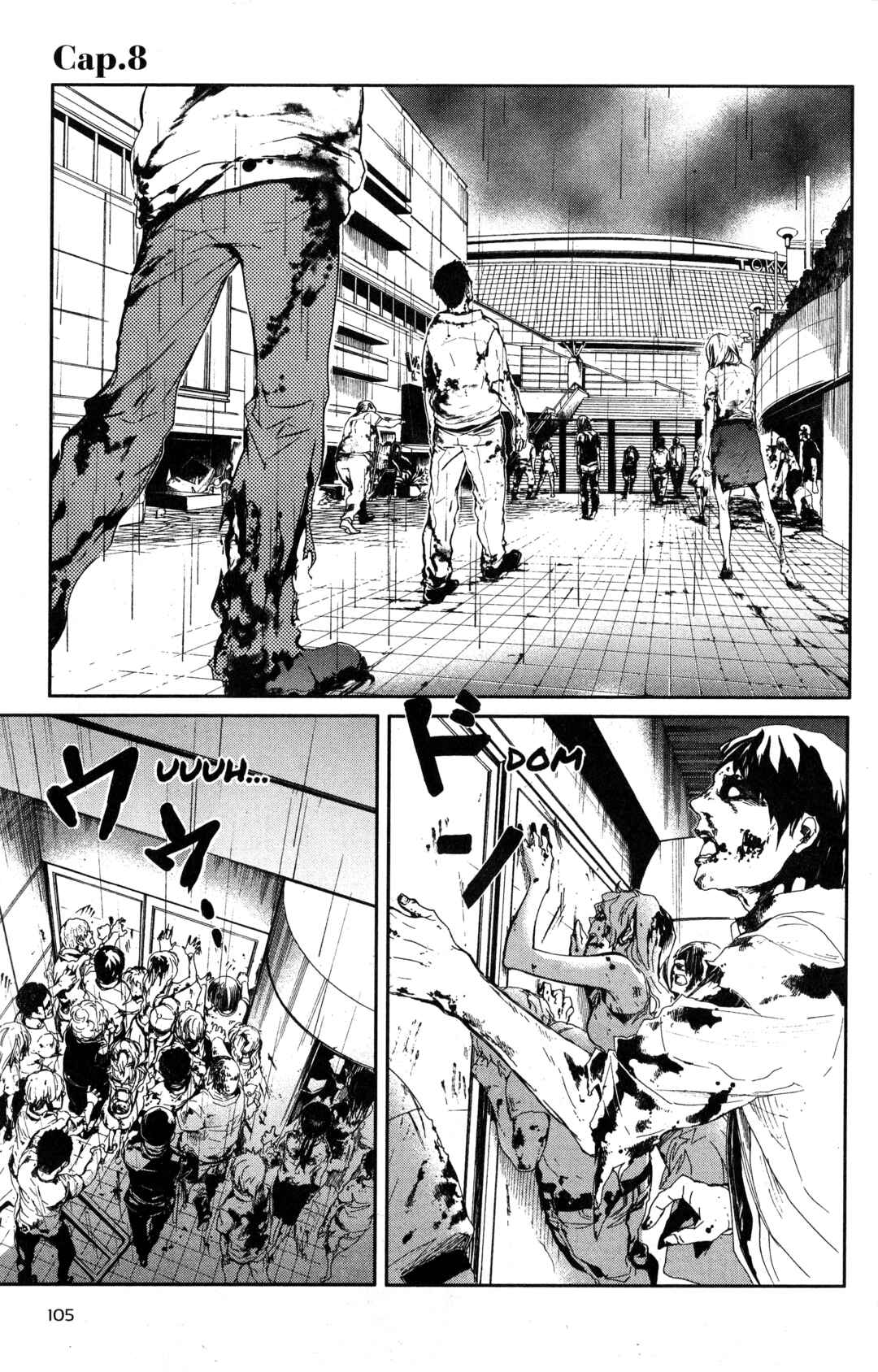 Tokyo Summer of the Dead Chapter 8 - Page 1