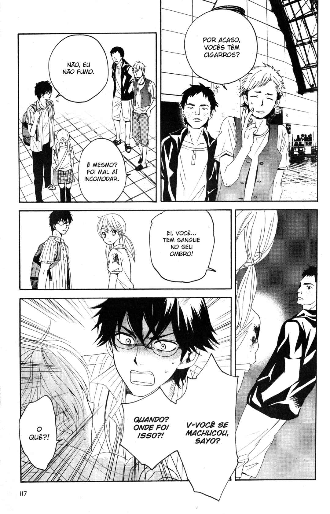 Tokyo Summer of the Dead Chapter 8 - Page 13