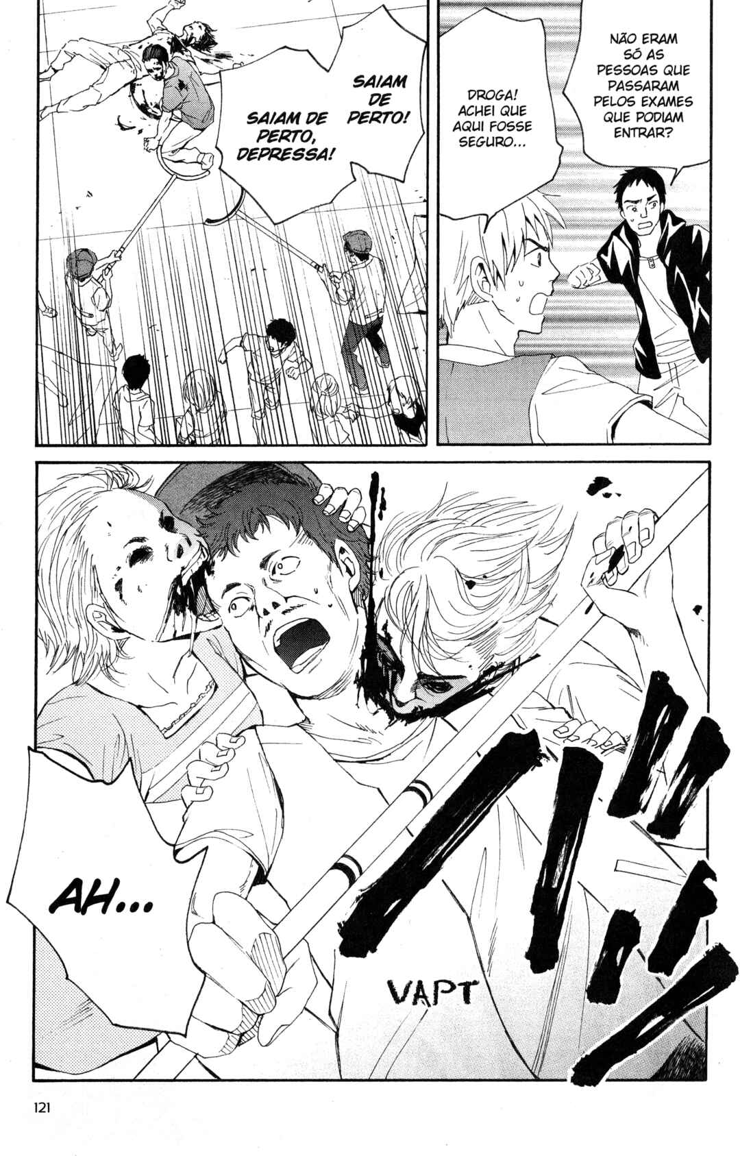 Tokyo Summer of the Dead Chapter 8 - Page 17
