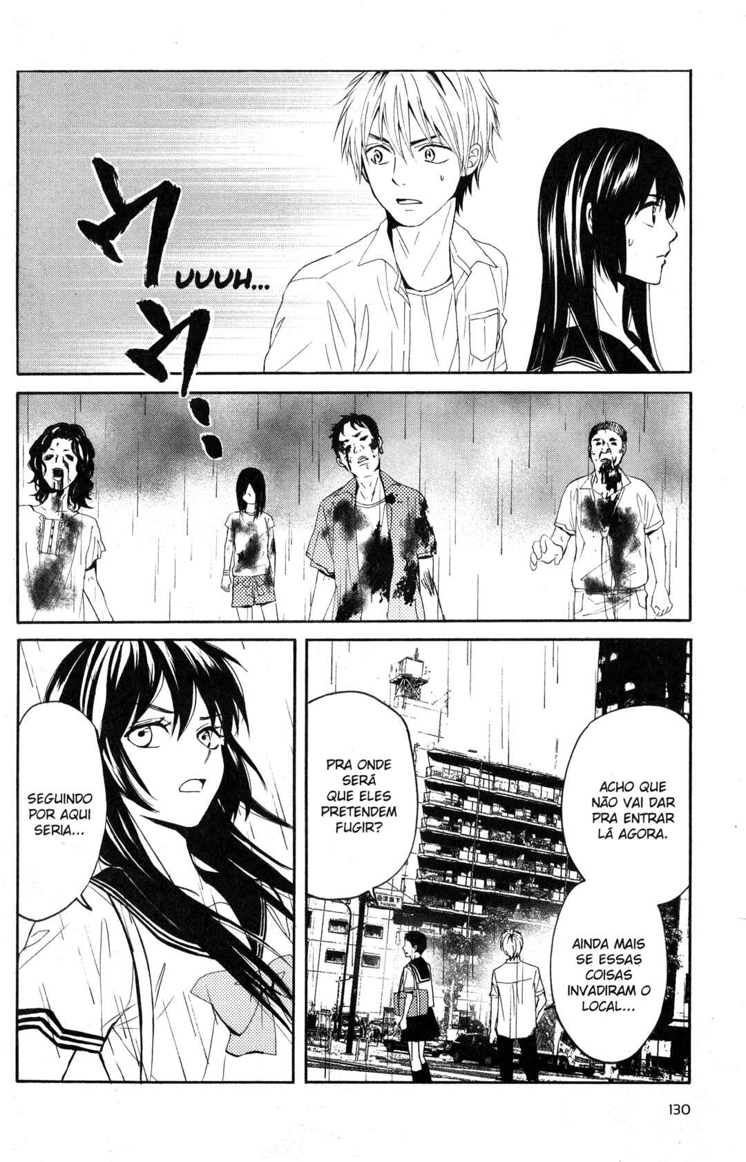 Tokyo Summer of the Dead Chapter 8 - Page 26