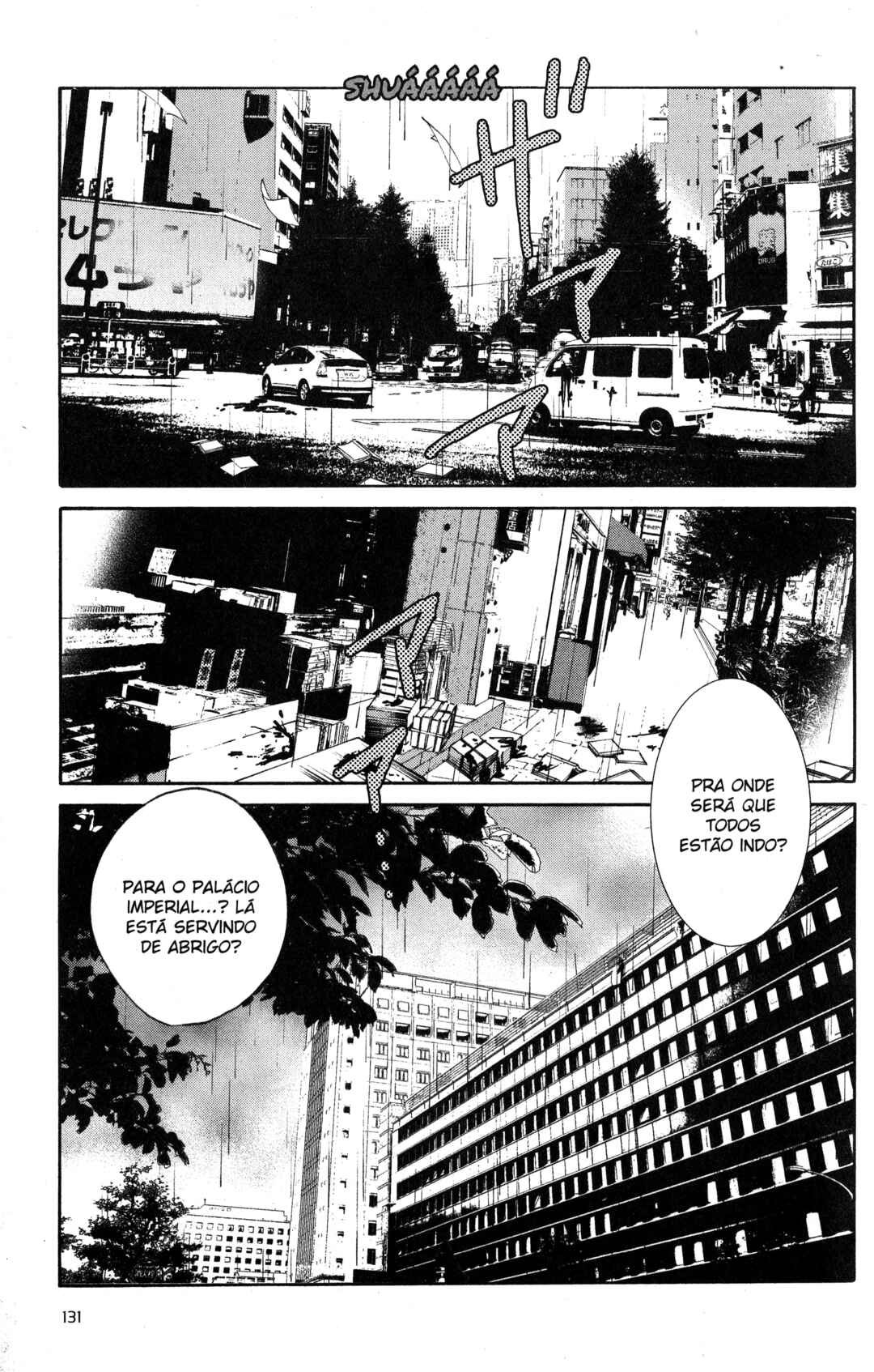 Tokyo Summer of the Dead Chapter 8 - Page 27