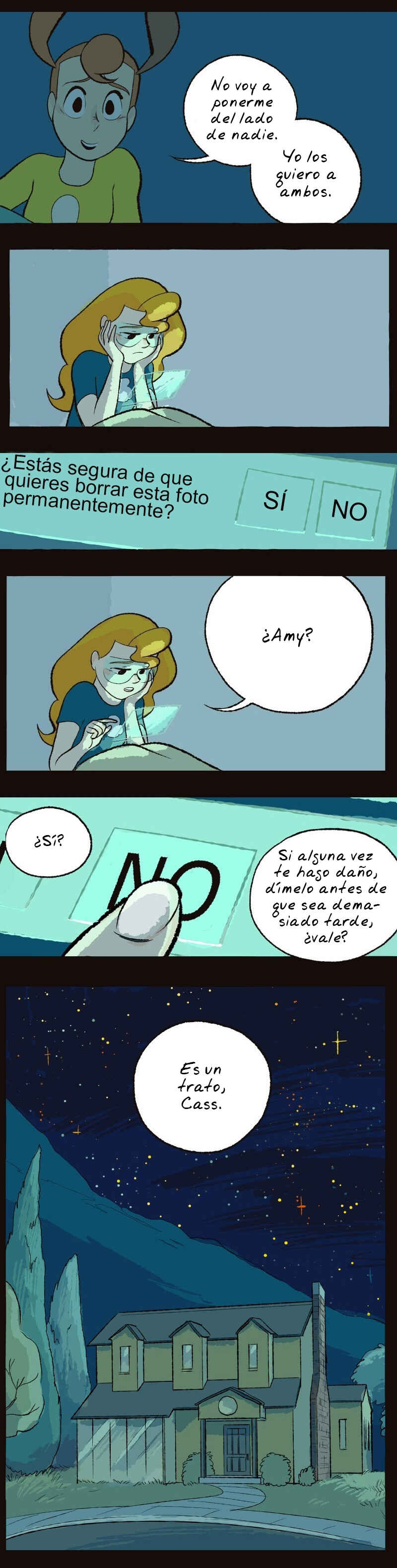 Space Boy Chapter 75 - Page 6