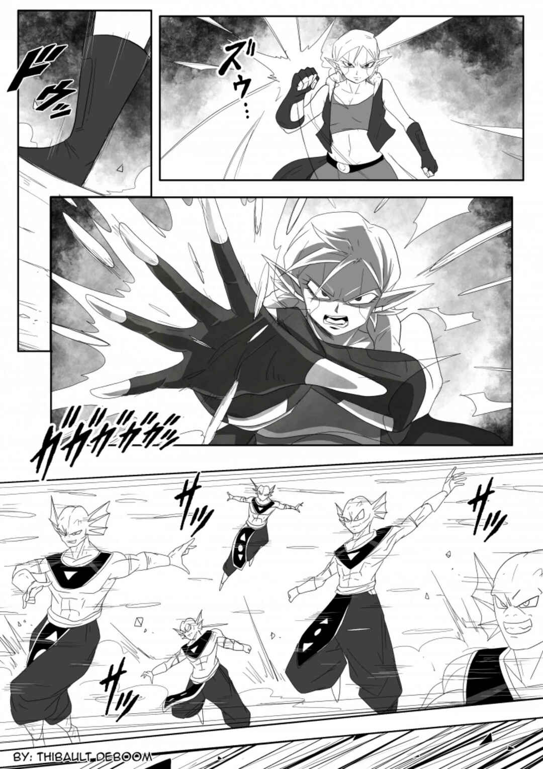 SDBH: Hearts Story (Doujinshi) Chapter 4 - Page 10
