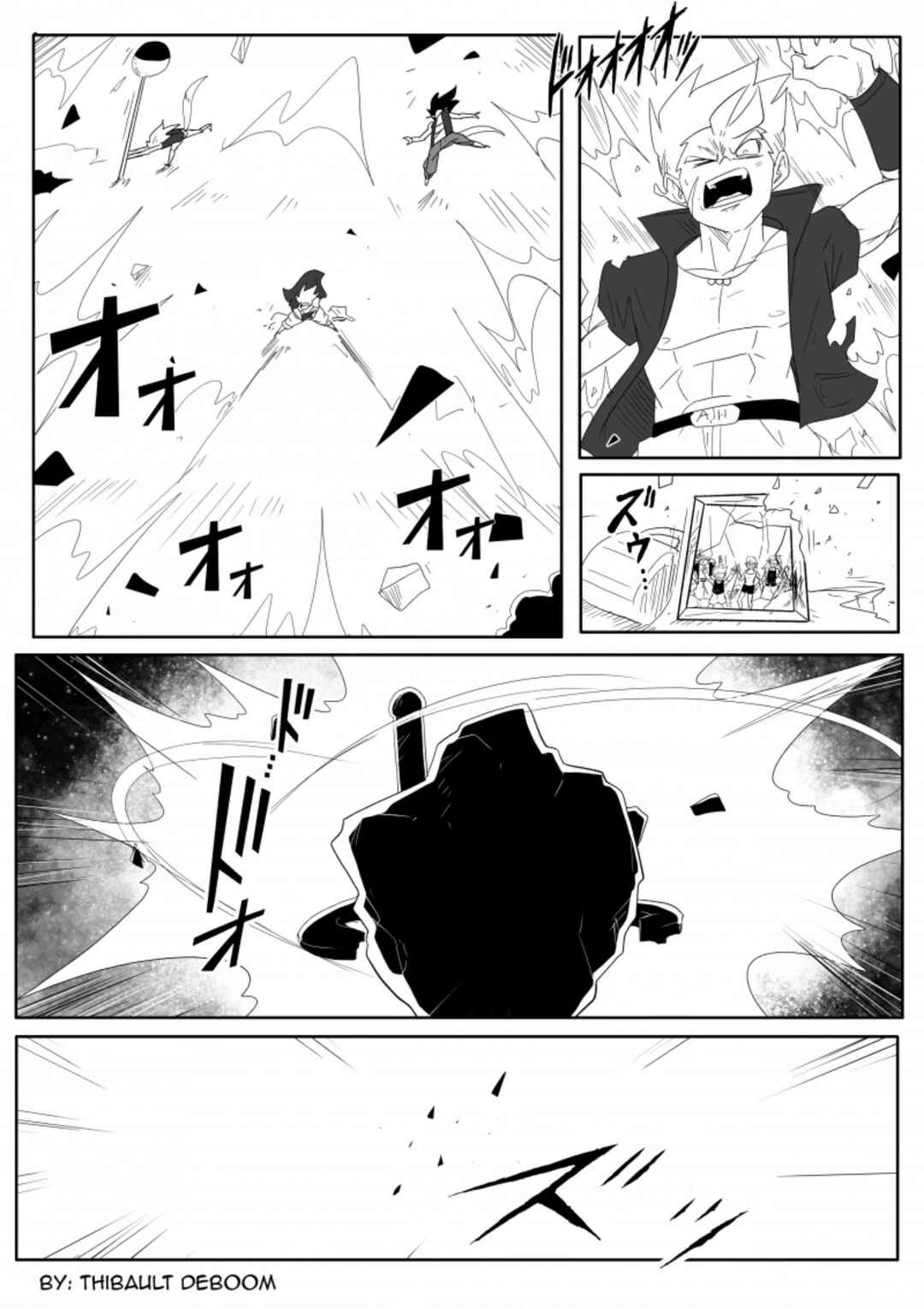 SDBH: Hearts Story (Doujinshi) Chapter 4 - Page 34