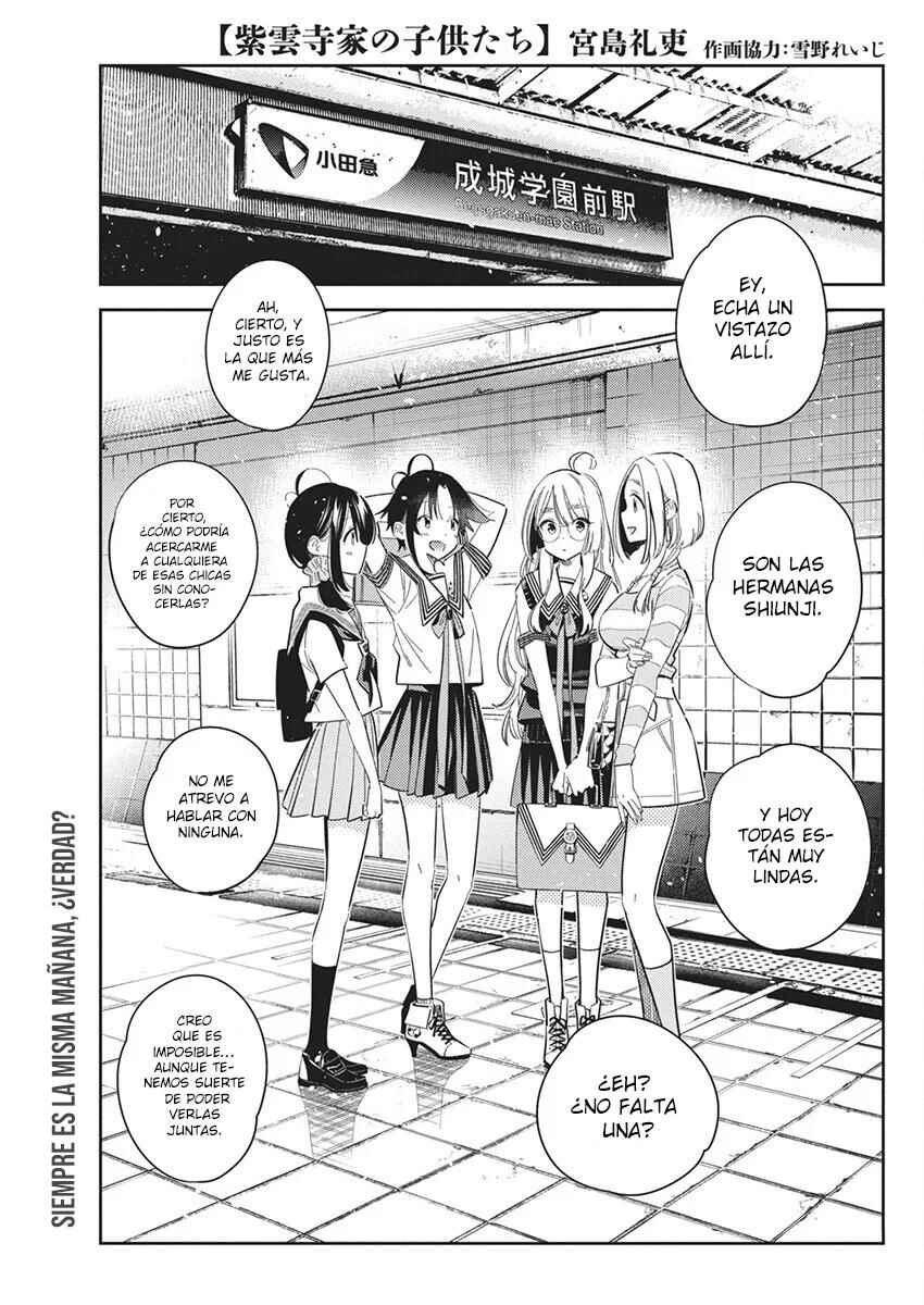 Shiunji-ke no Kodomotachi Chapter 22 - Page 2