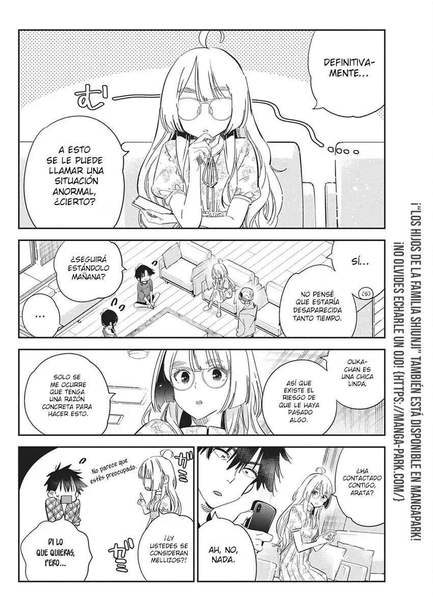 Shiunji-ke no Kodomotachi Chapter 22 - Page 7