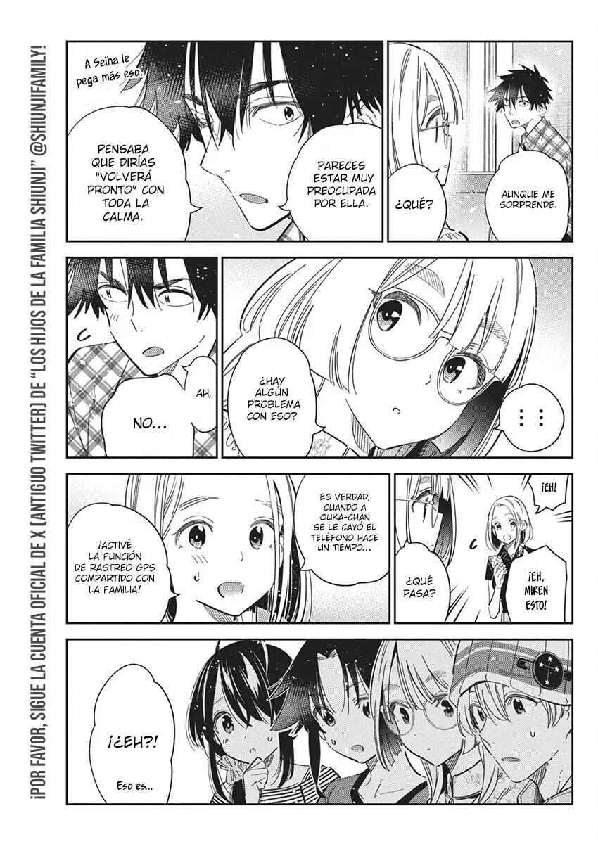 Shiunji-ke no Kodomotachi Chapter 22 - Page 8
