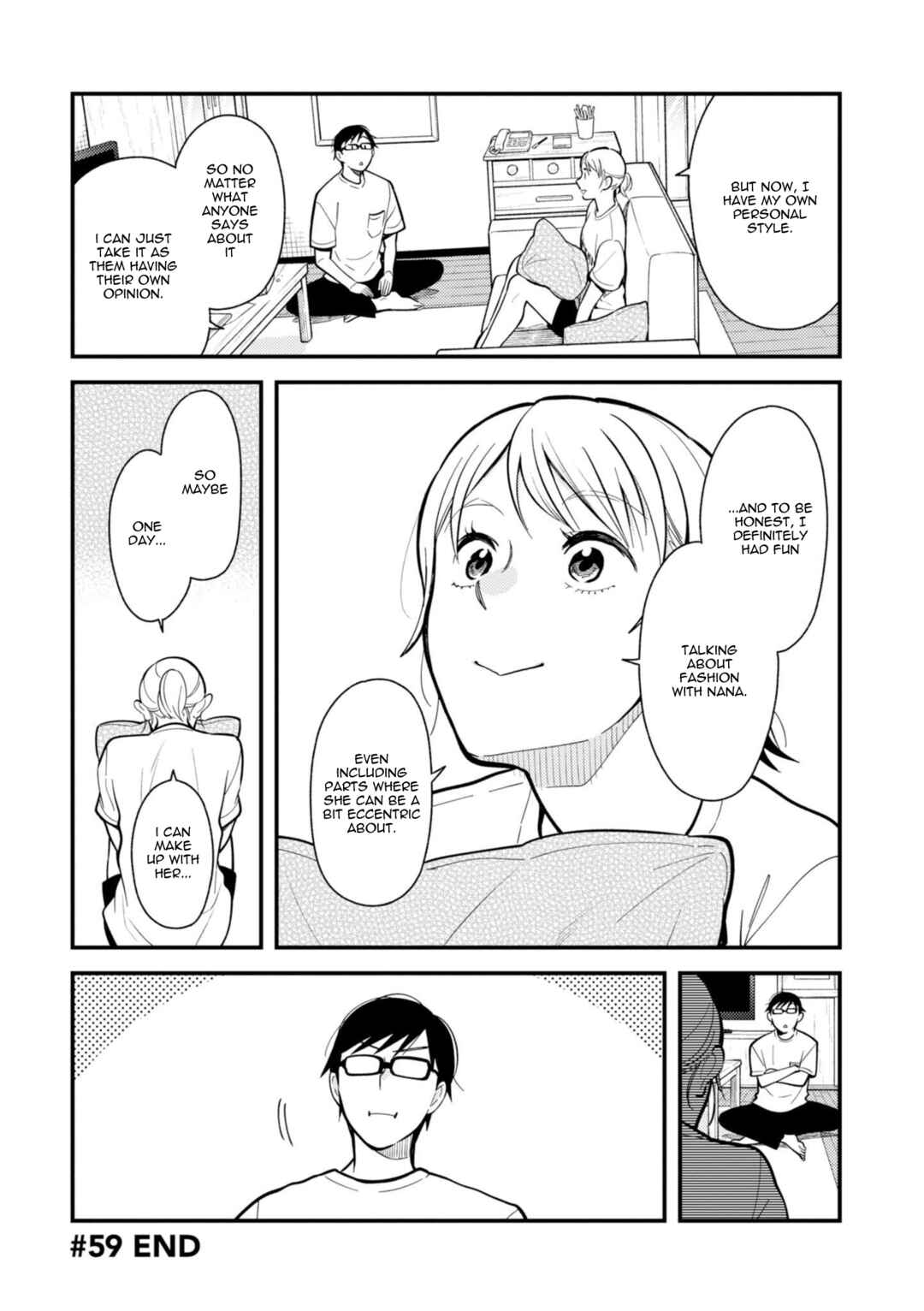 Fuku o Kiru nara Konna Fuu ni Chapter 59 - Page 16