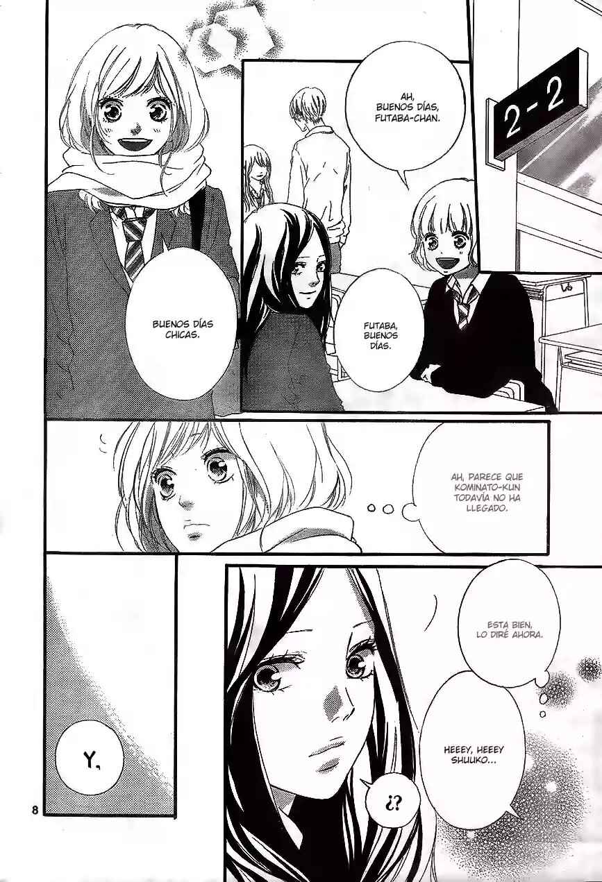 Ao Haru Ride Chapter 49 - Page 10