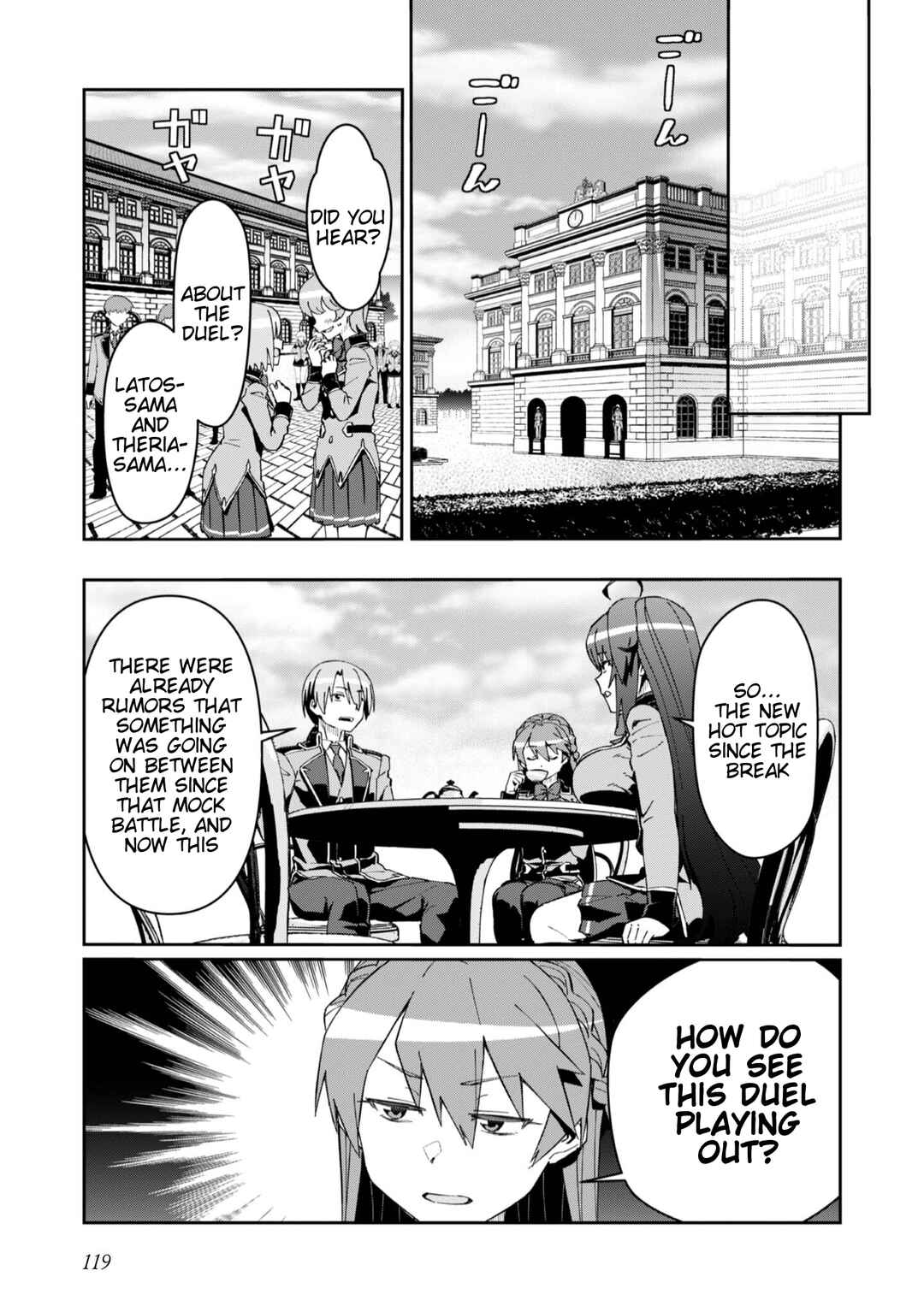 Daikenja no Manadeshi ~Bougyo Mahou no Susume~ Chapter 29 - Page 21