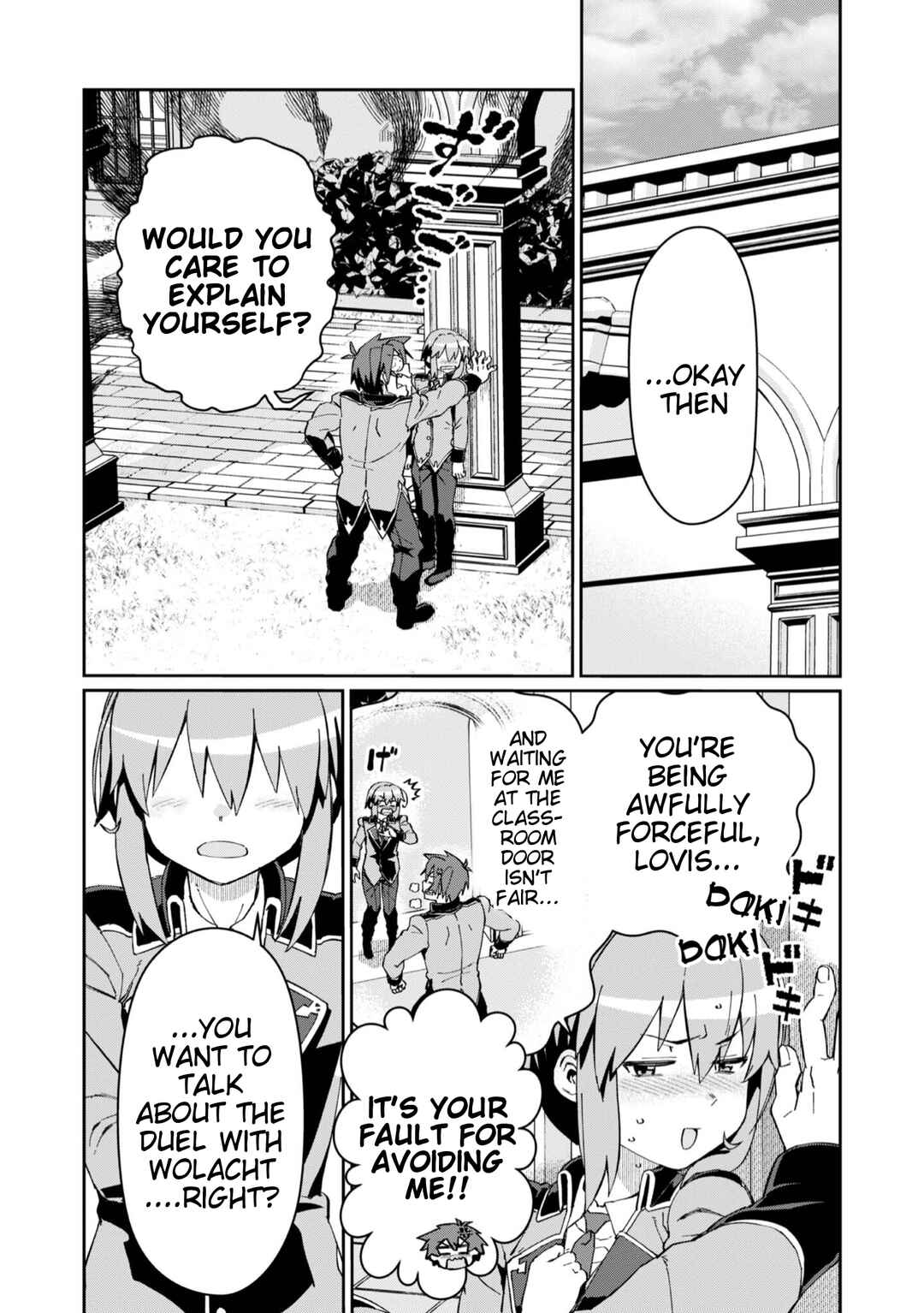 Daikenja no Manadeshi ~Bougyo Mahou no Susume~ Chapter 29 - Page 25