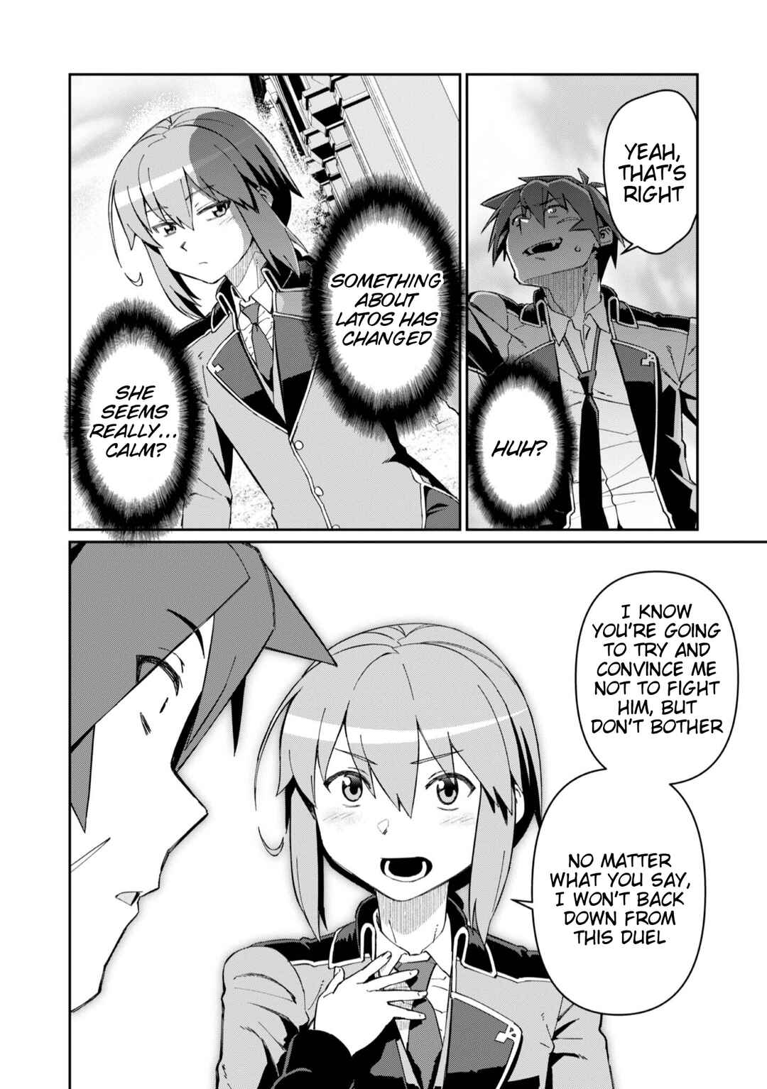 Daikenja no Manadeshi ~Bougyo Mahou no Susume~ Chapter 29 - Page 26