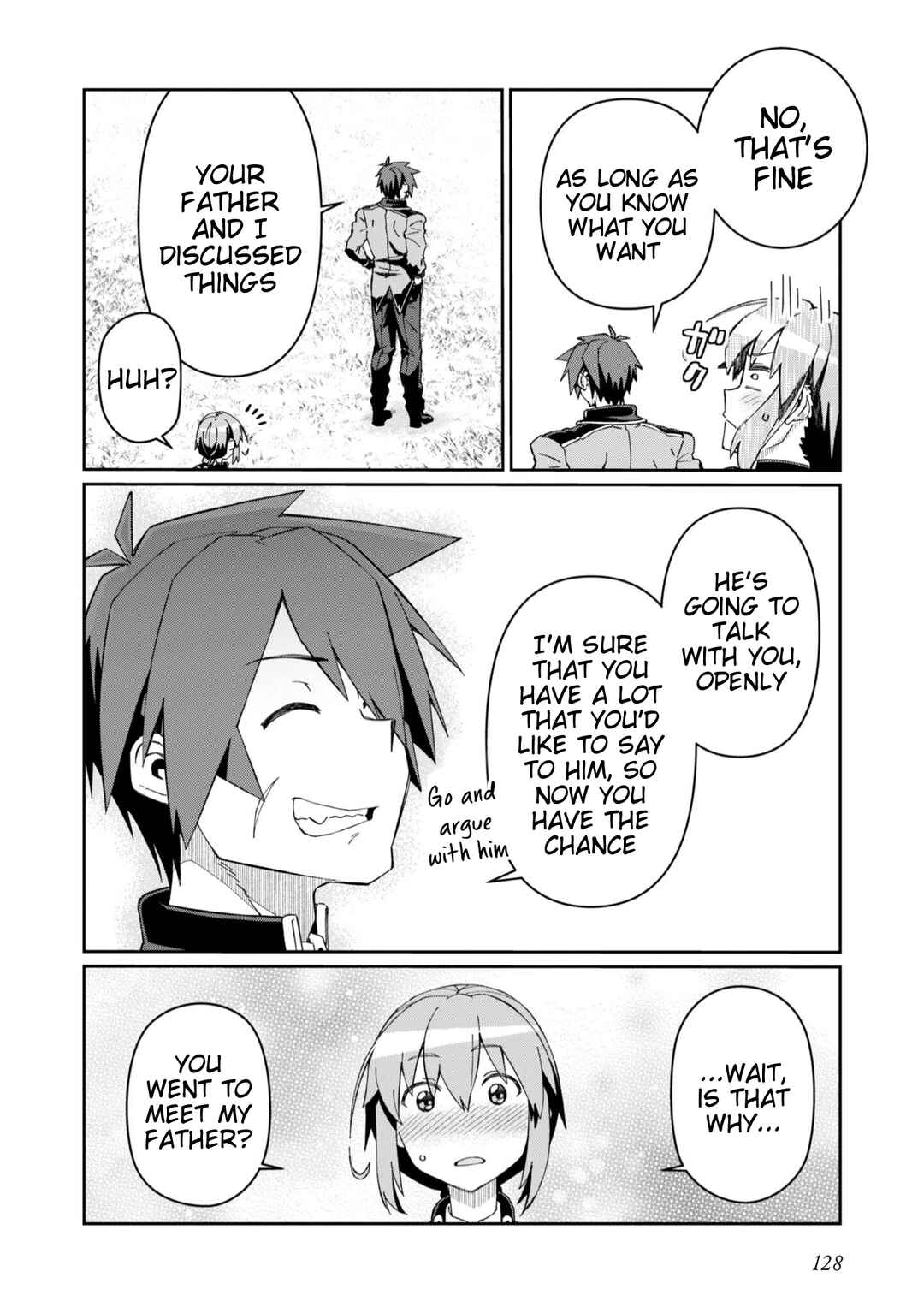 Daikenja no Manadeshi ~Bougyo Mahou no Susume~ Chapter 29 - Page 30