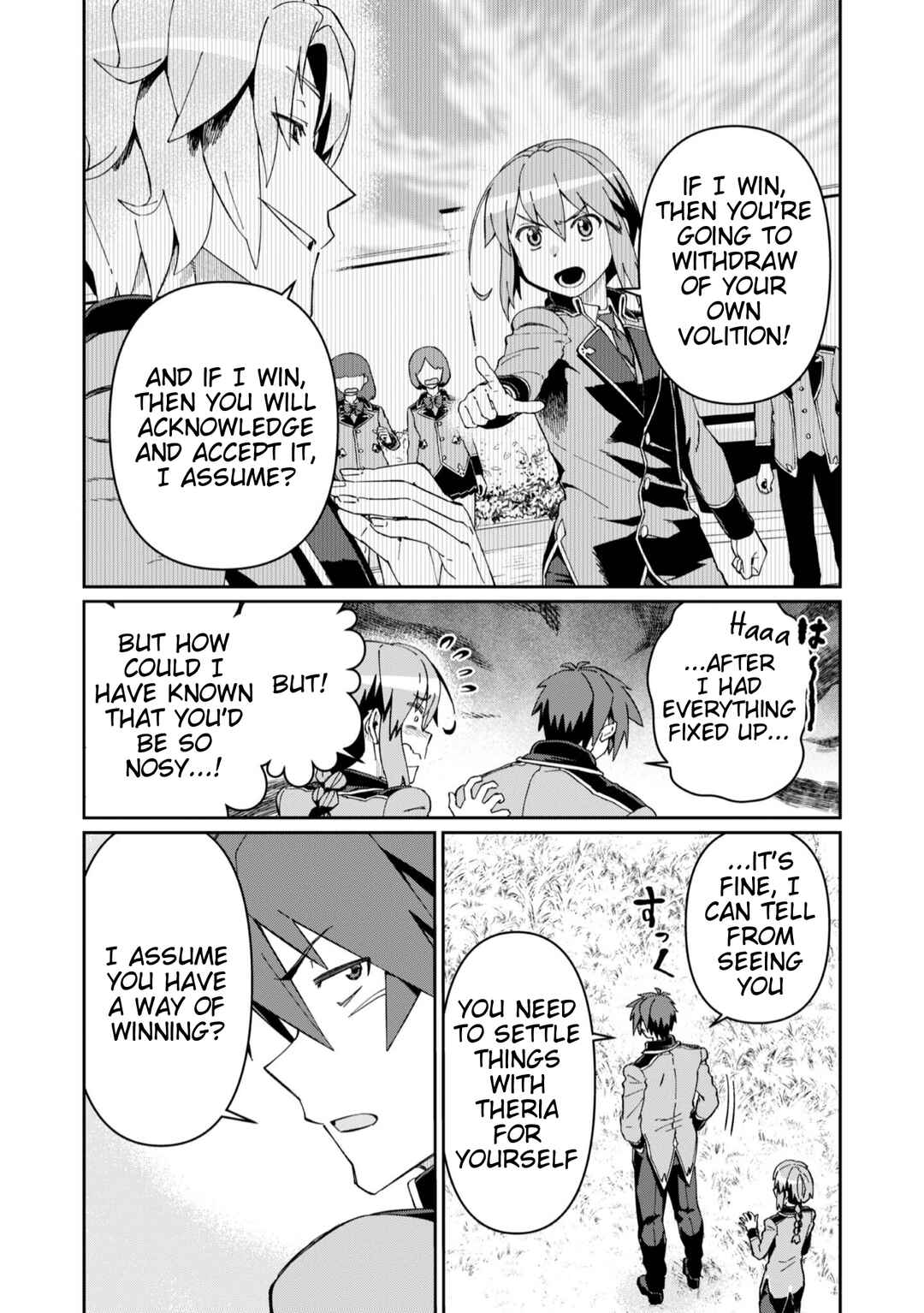 Daikenja no Manadeshi ~Bougyo Mahou no Susume~ Chapter 29 - Page 32