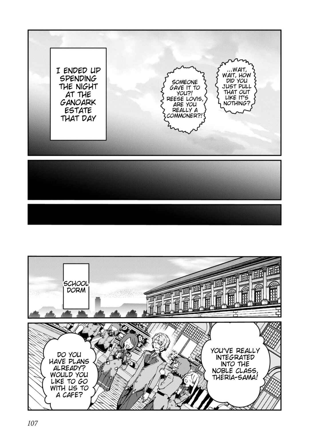 Daikenja no Manadeshi ~Bougyo Mahou no Susume~ Chapter 29 - Page 9