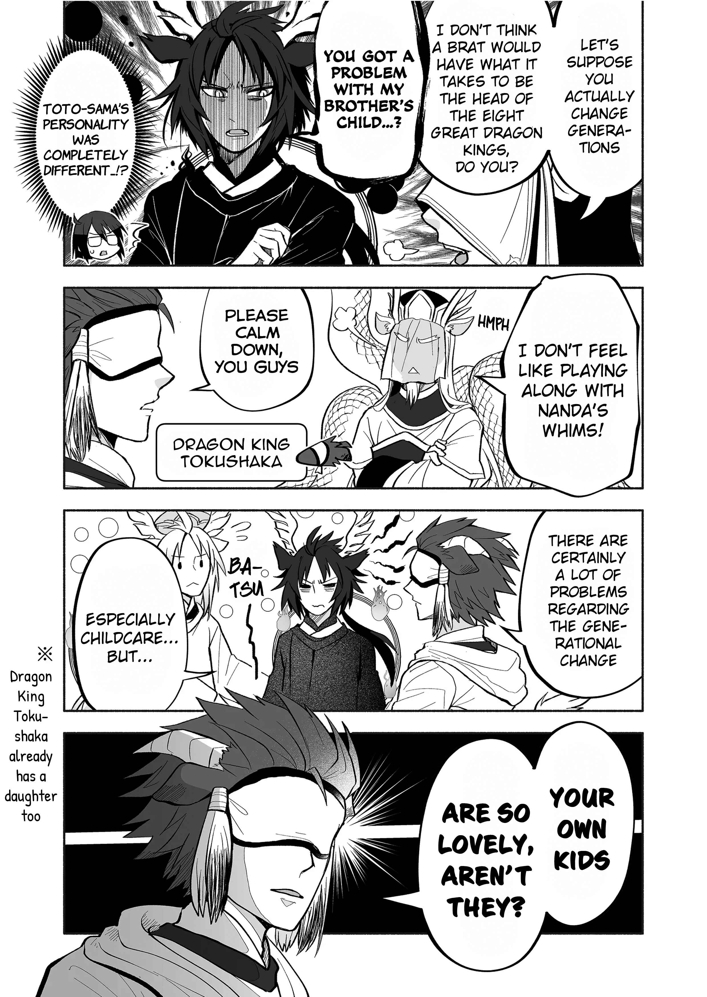 Rinjin-chan ga Shinpai Chapter 60 - Page 3